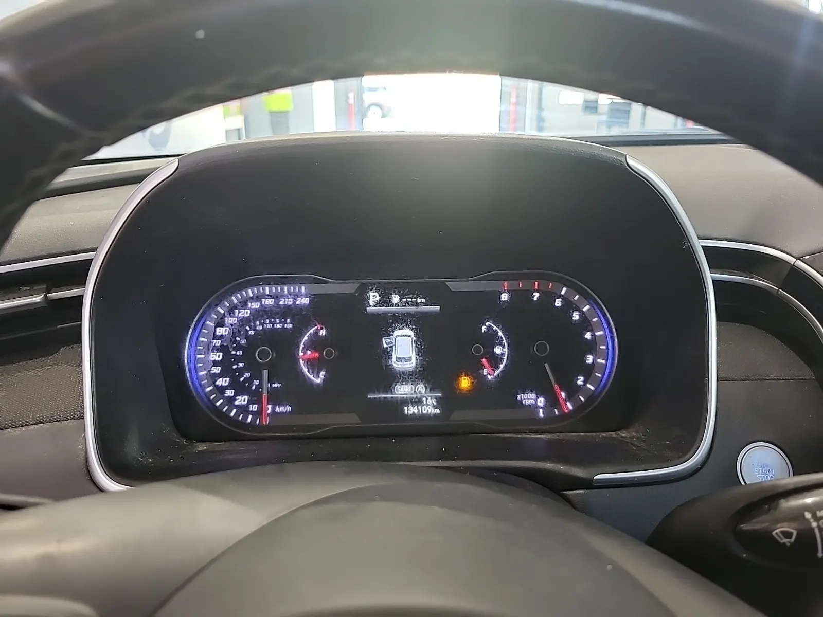 Odometer Photo