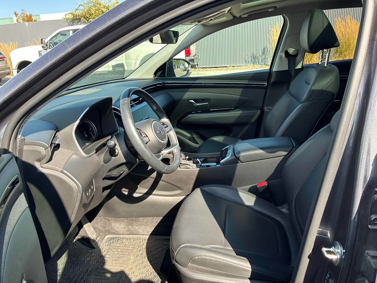 Interior driver side