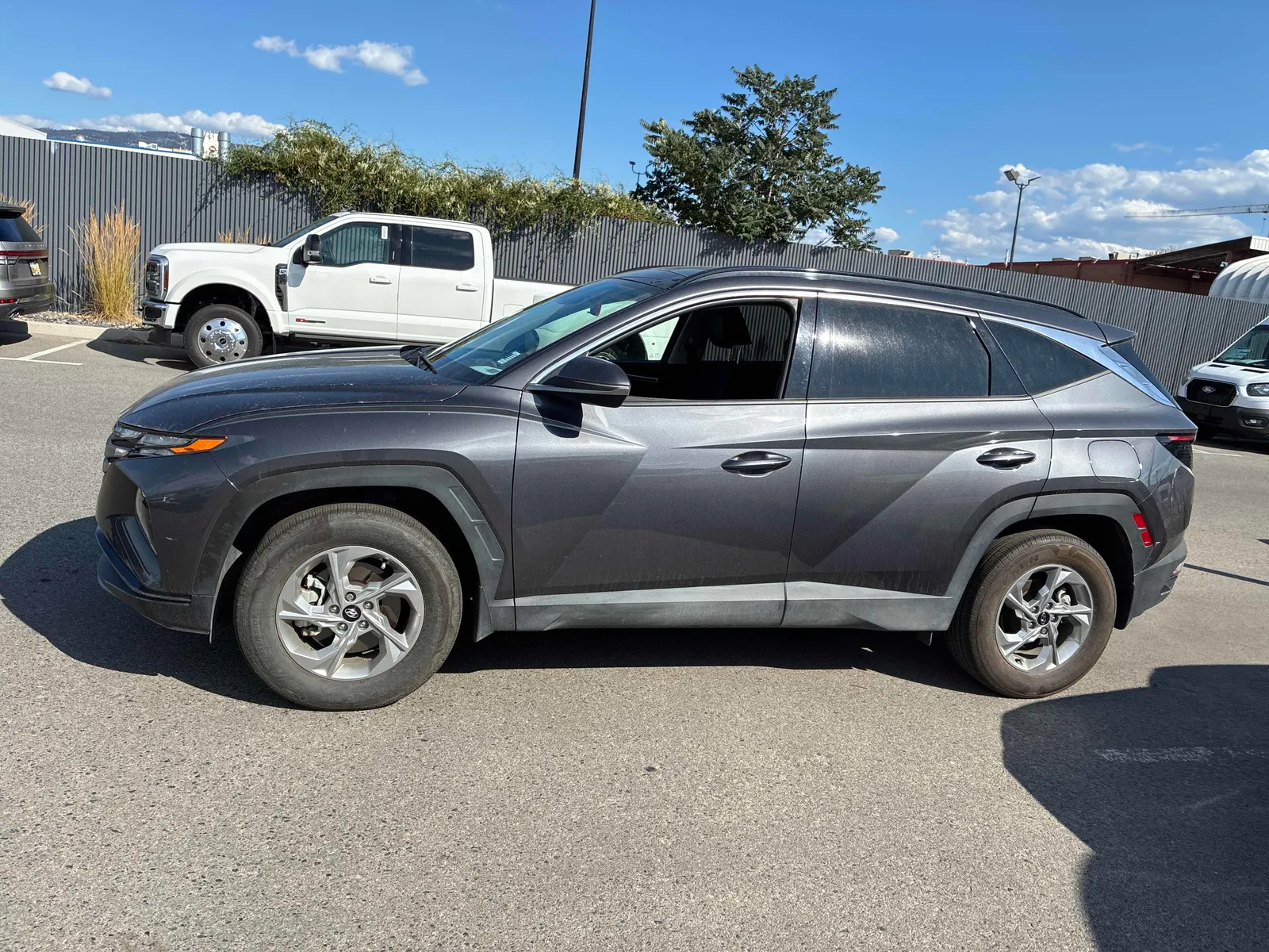 Driver side
