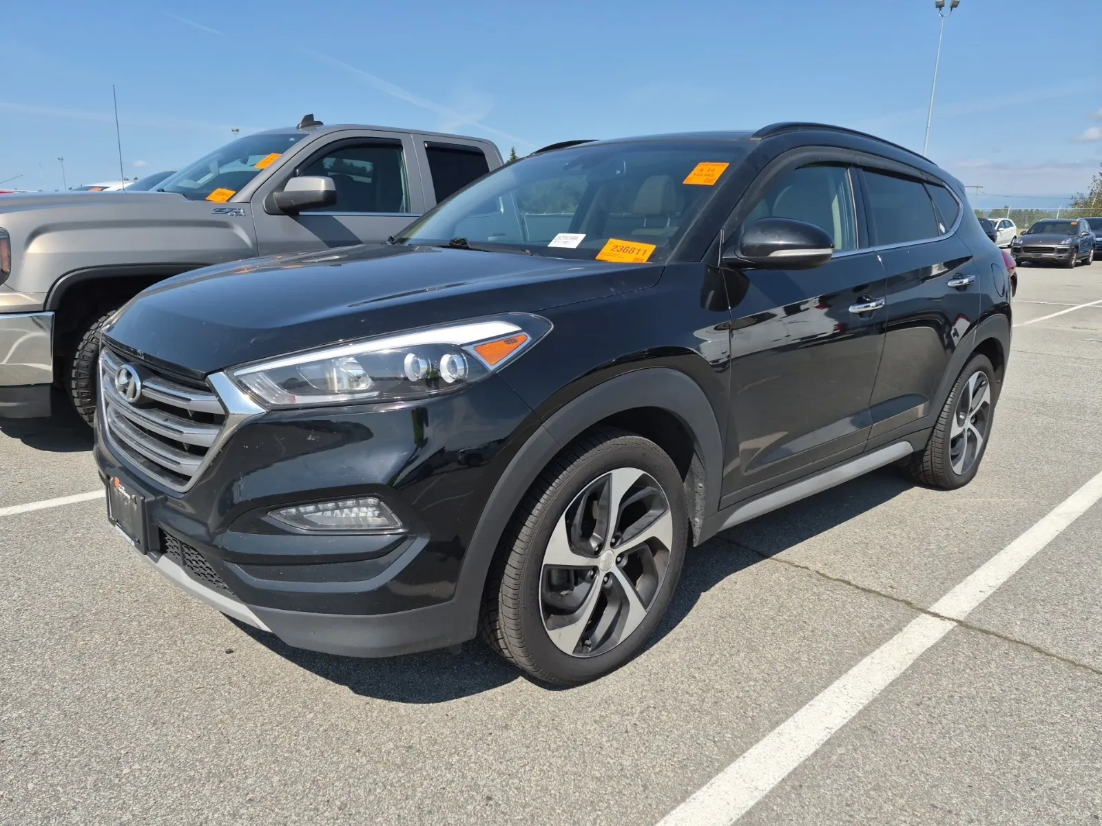 2018 Hyundai Tucson