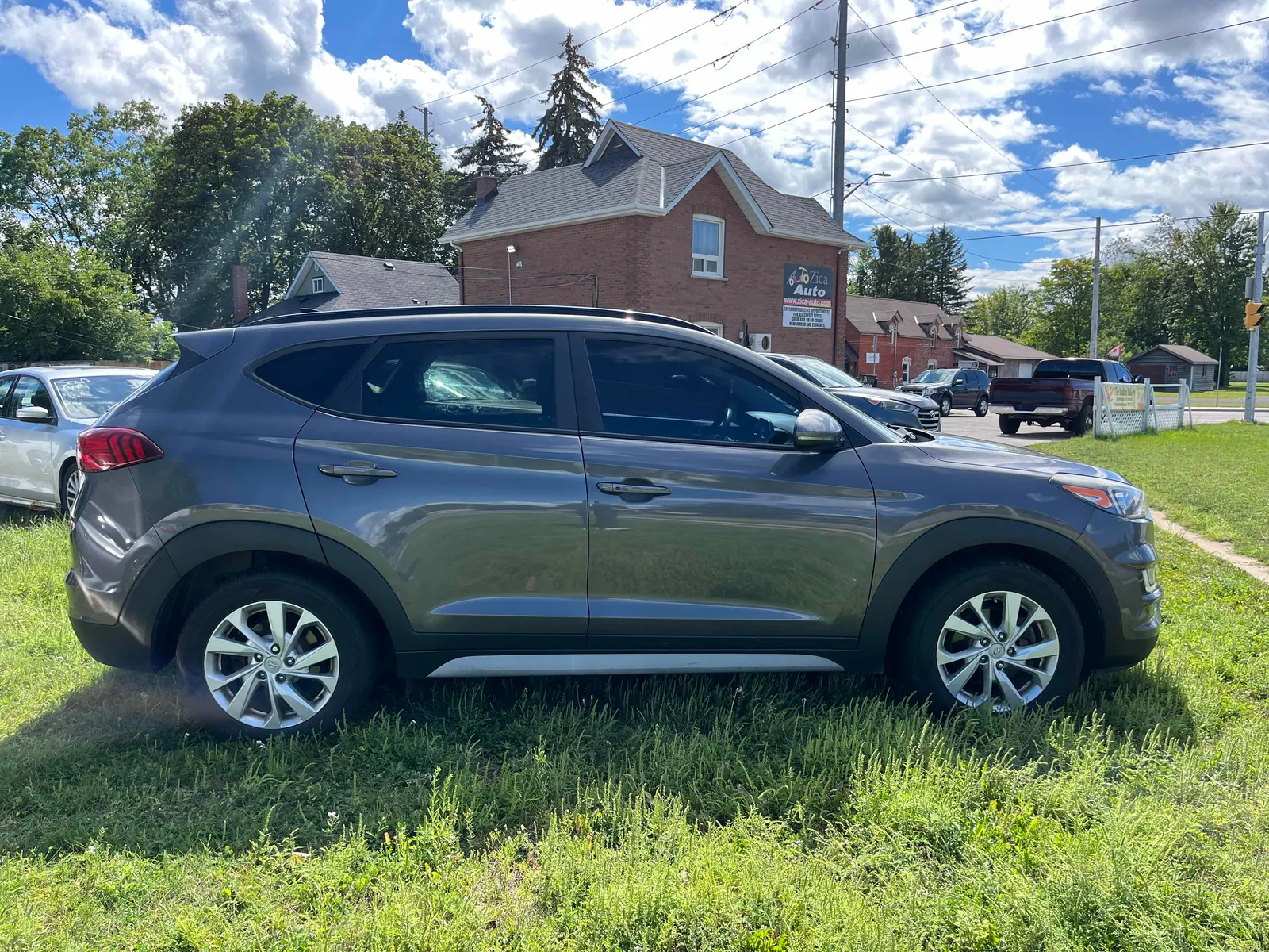Passenger side