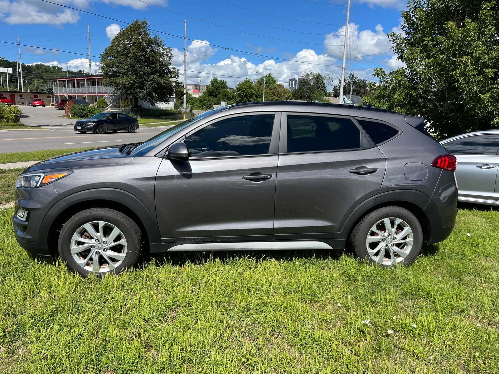 Driver side