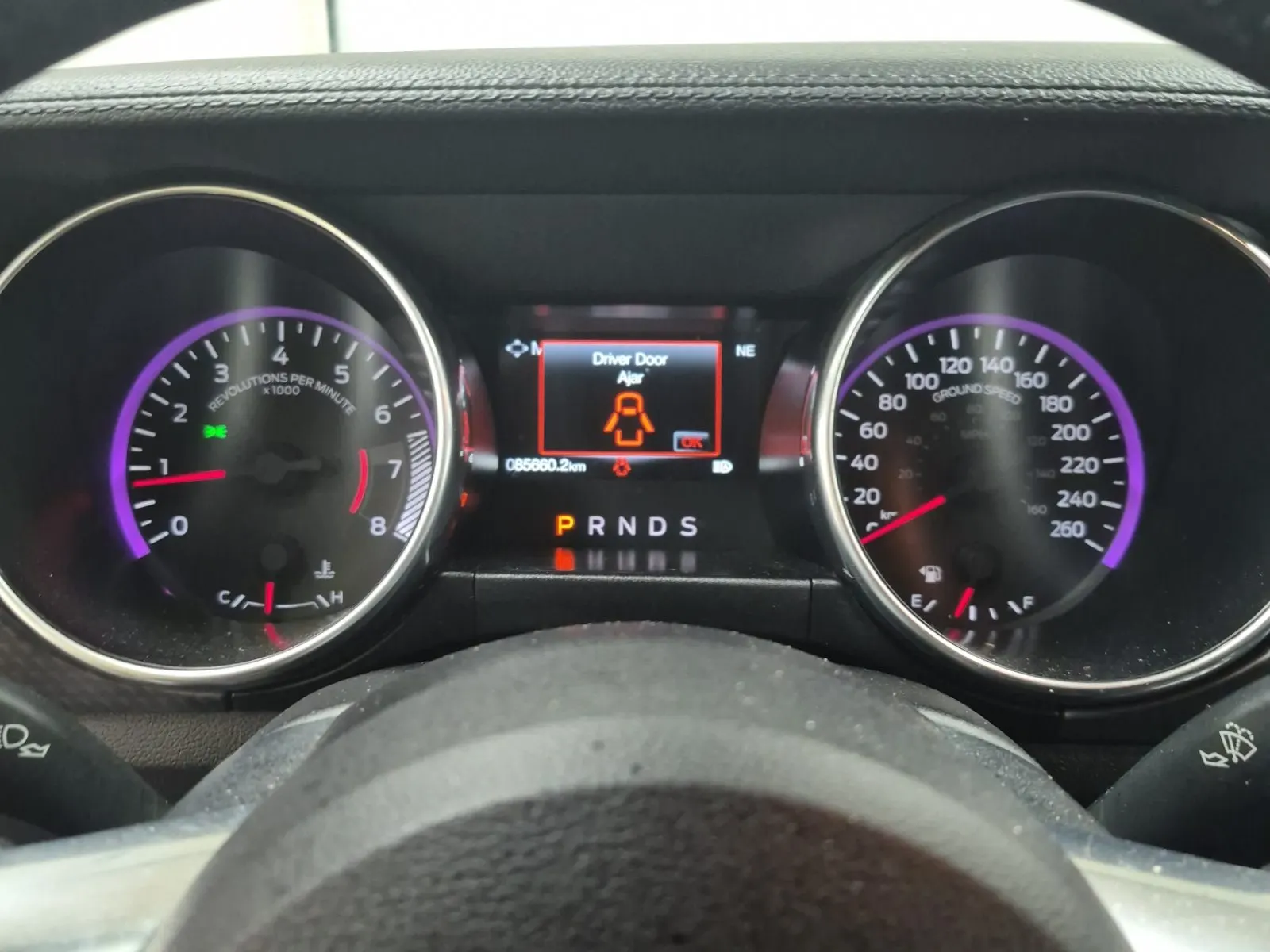 Odometer Photo