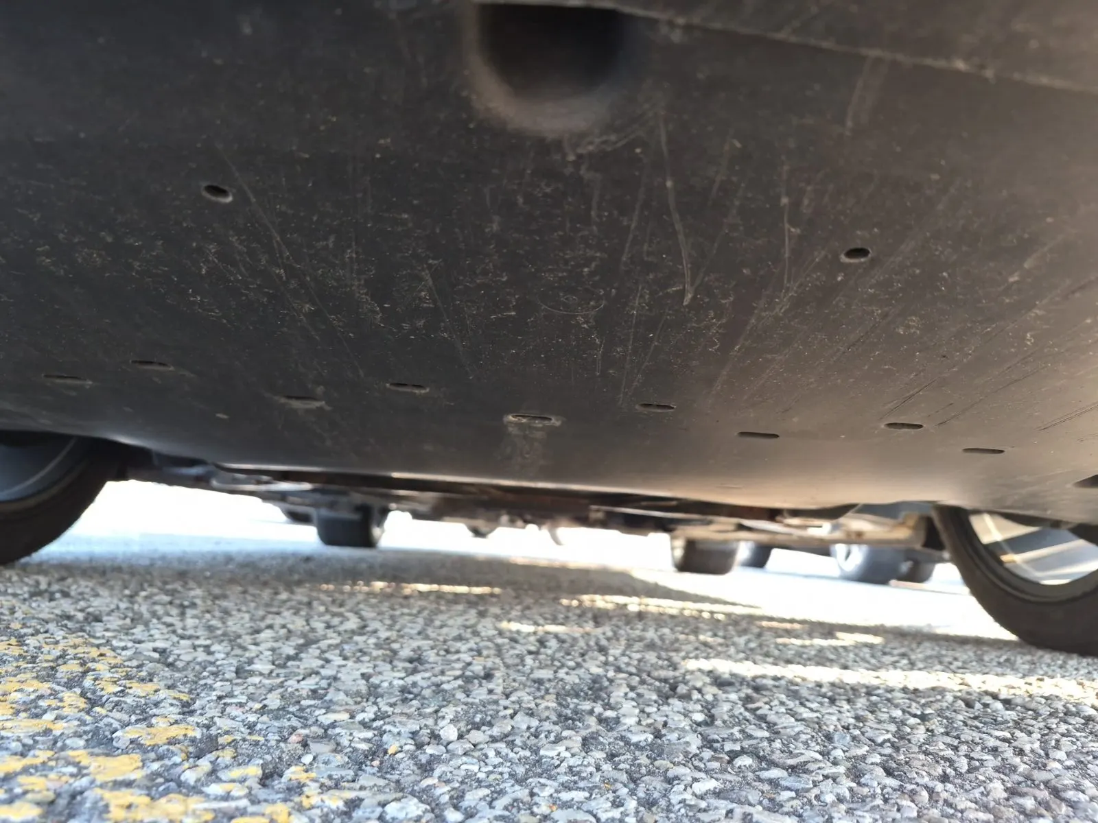 Undercarriage - Front Photo