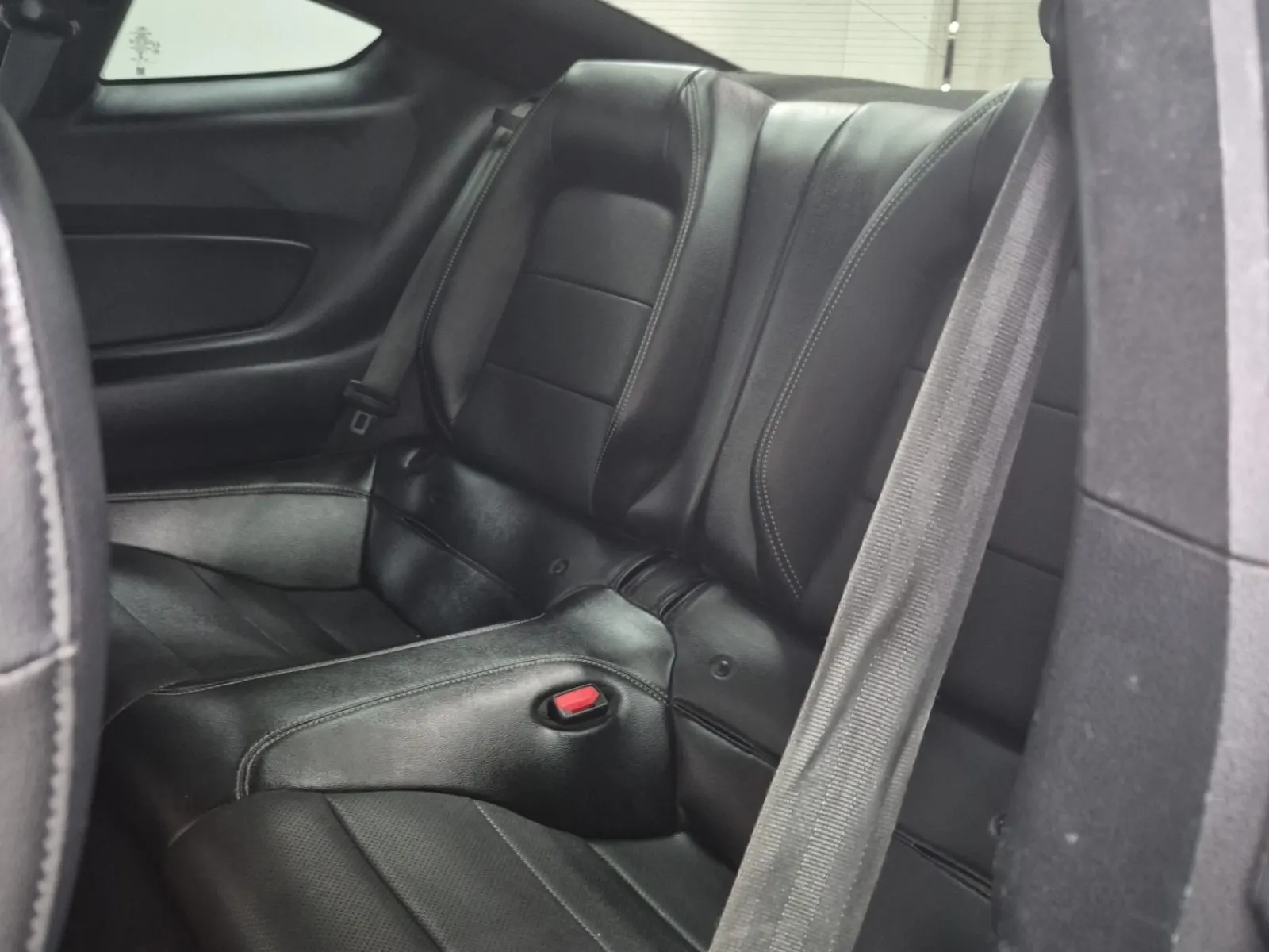 Rear Interior Photo