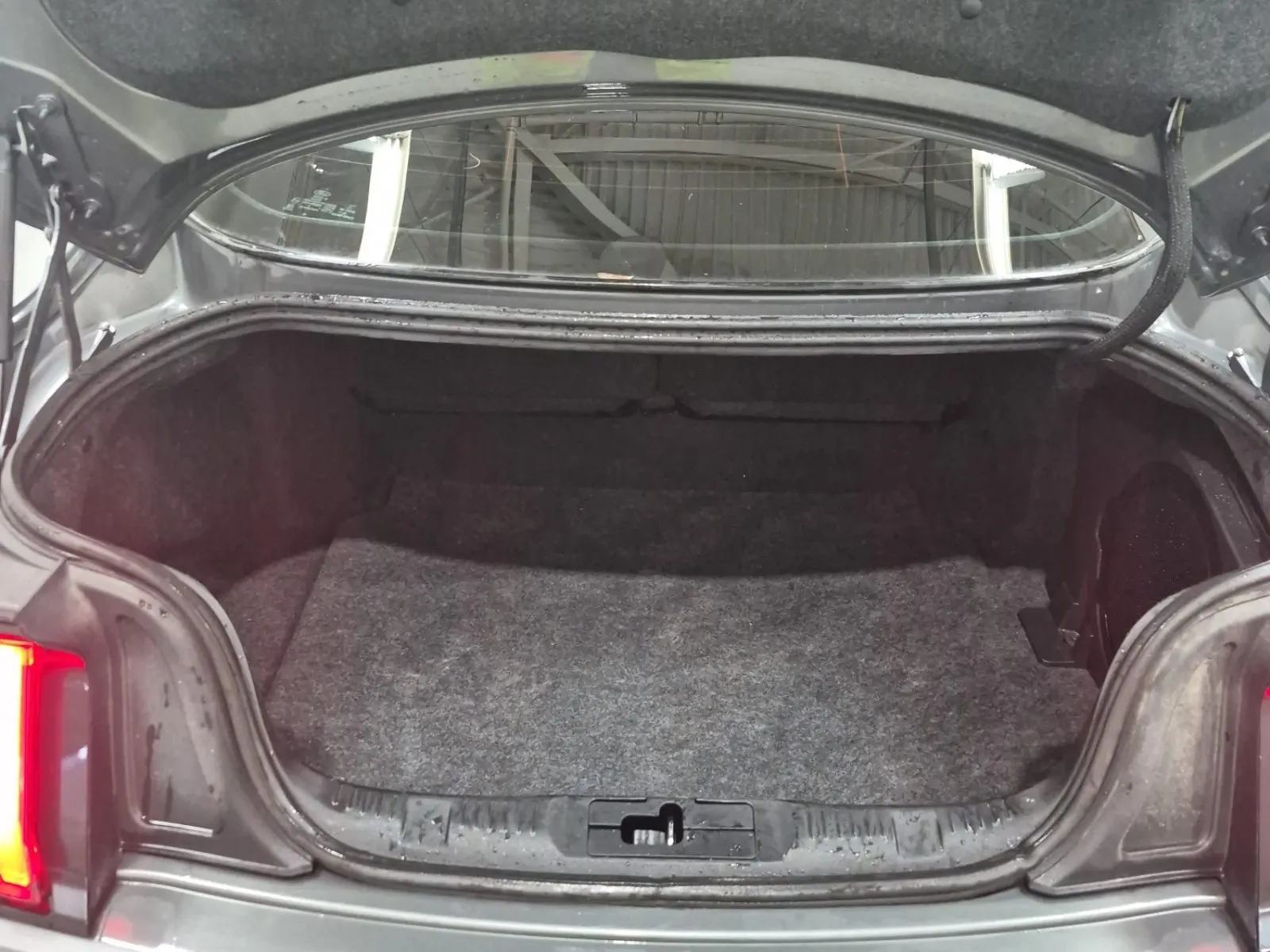 Cargo Area Photo