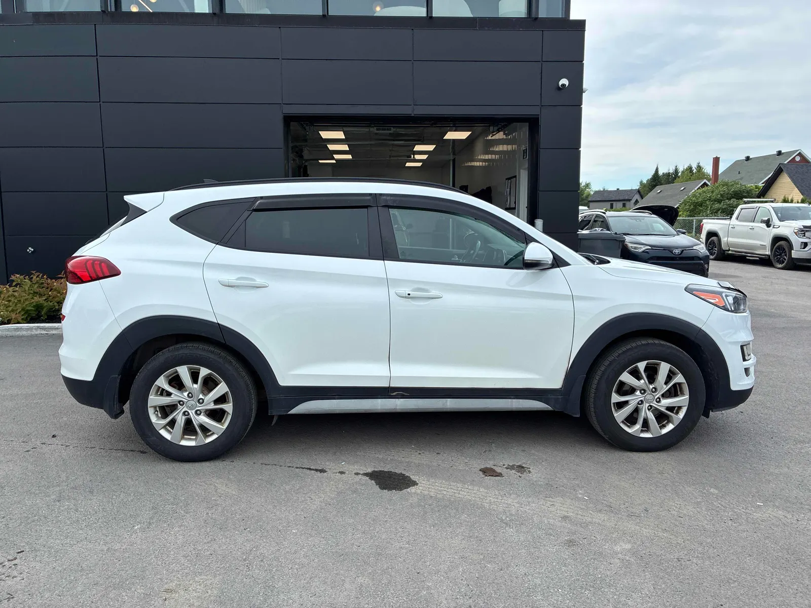 Passenger side