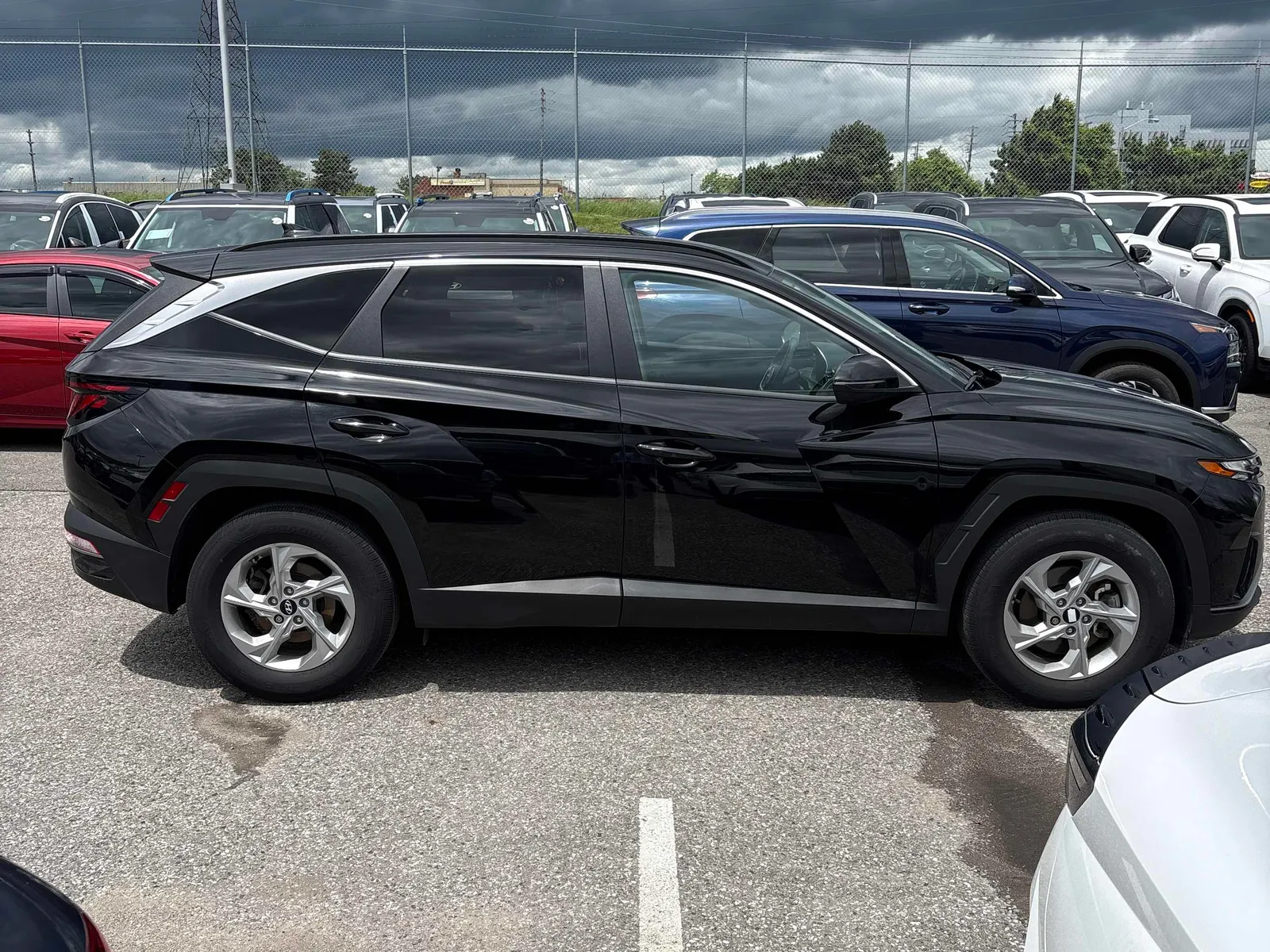 Passenger side