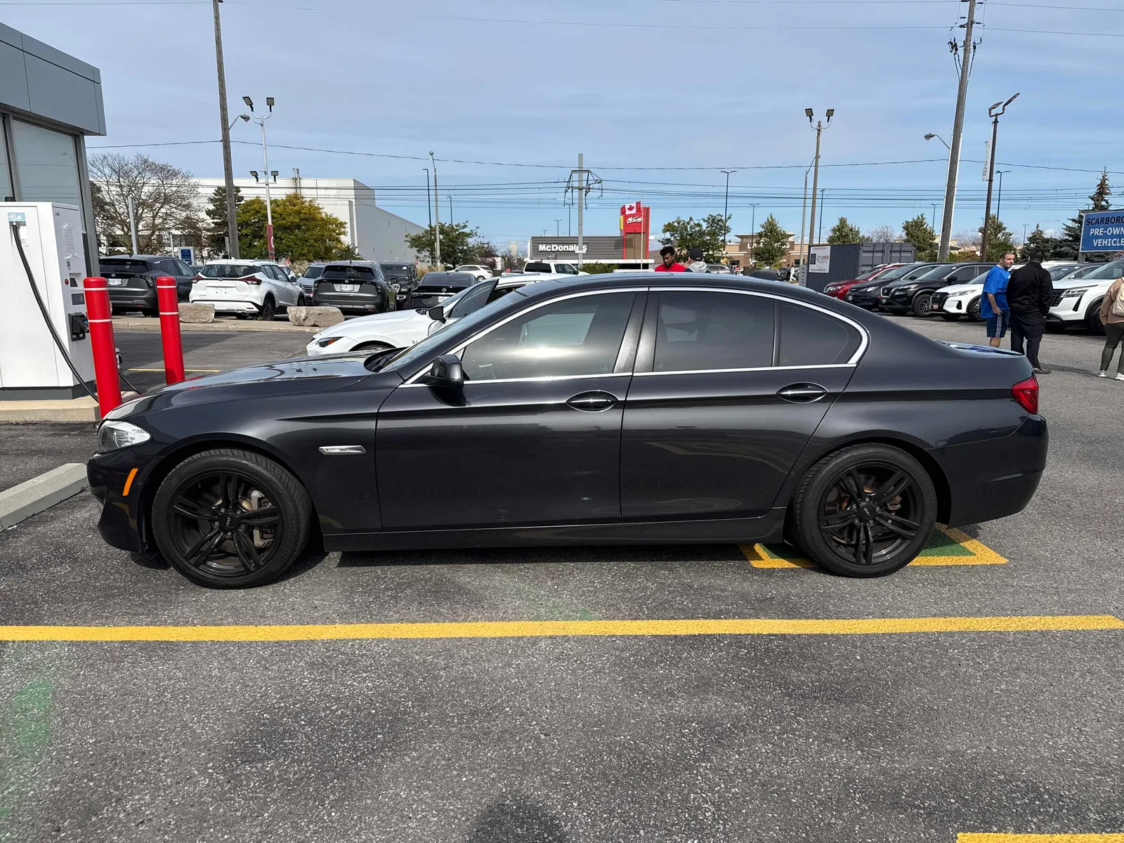 Driver side