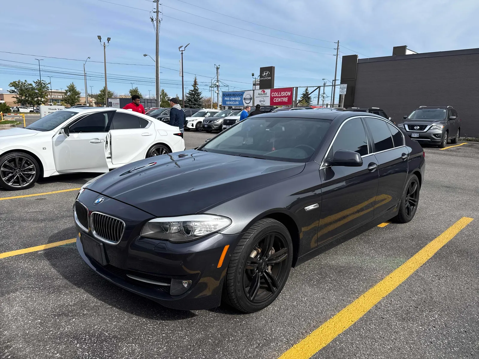 2013 BMW 5 Series