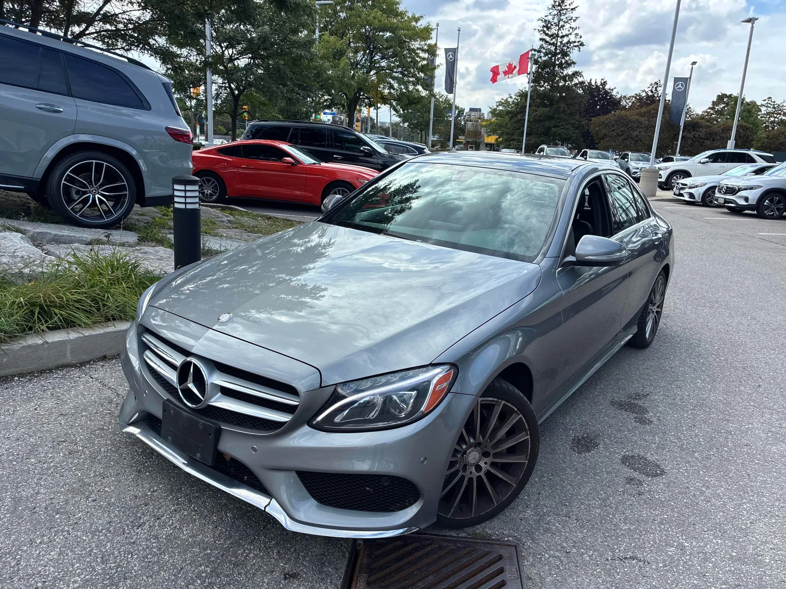 2015 Mercedes-Benz C-Class