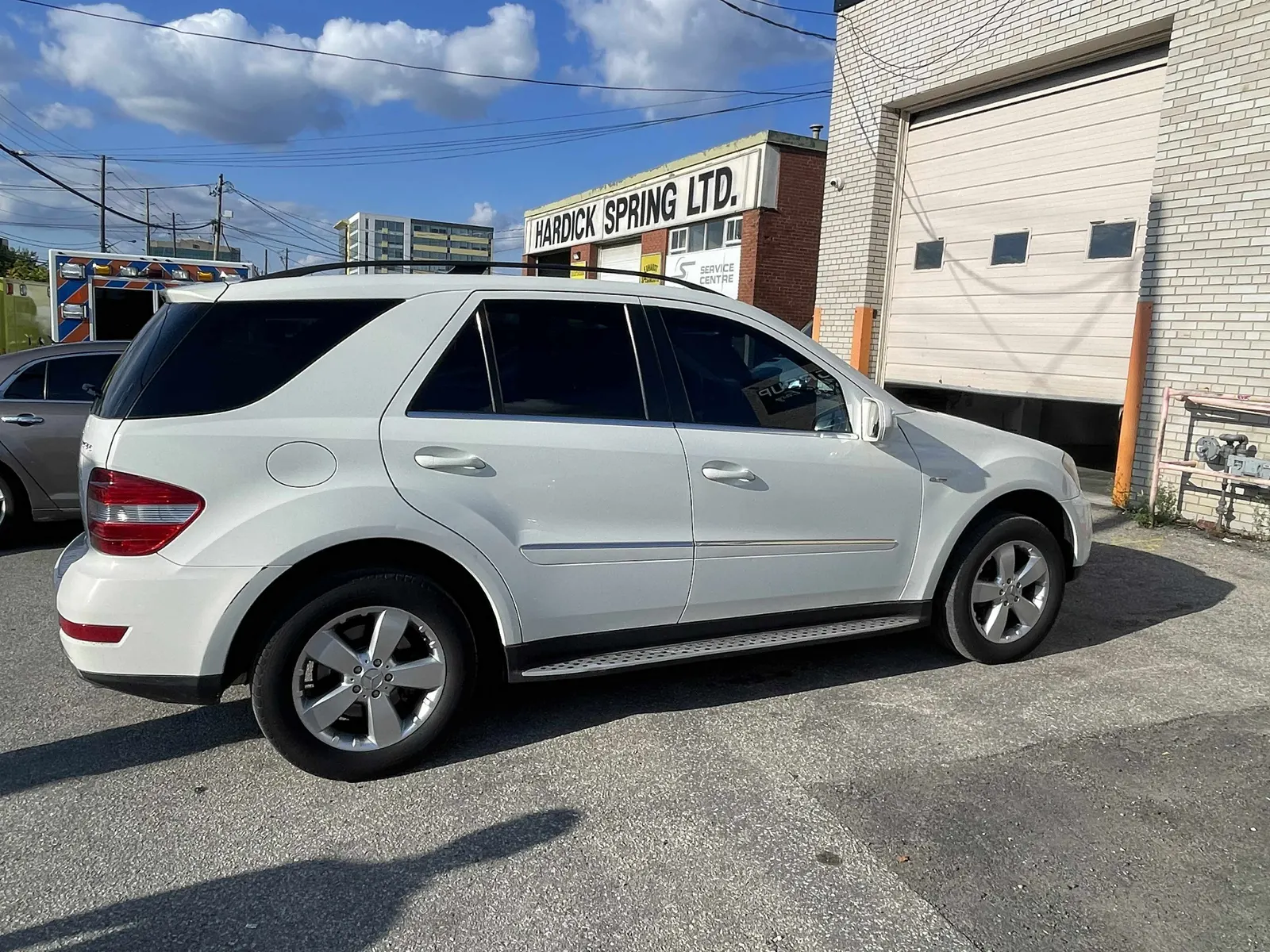 Passenger side