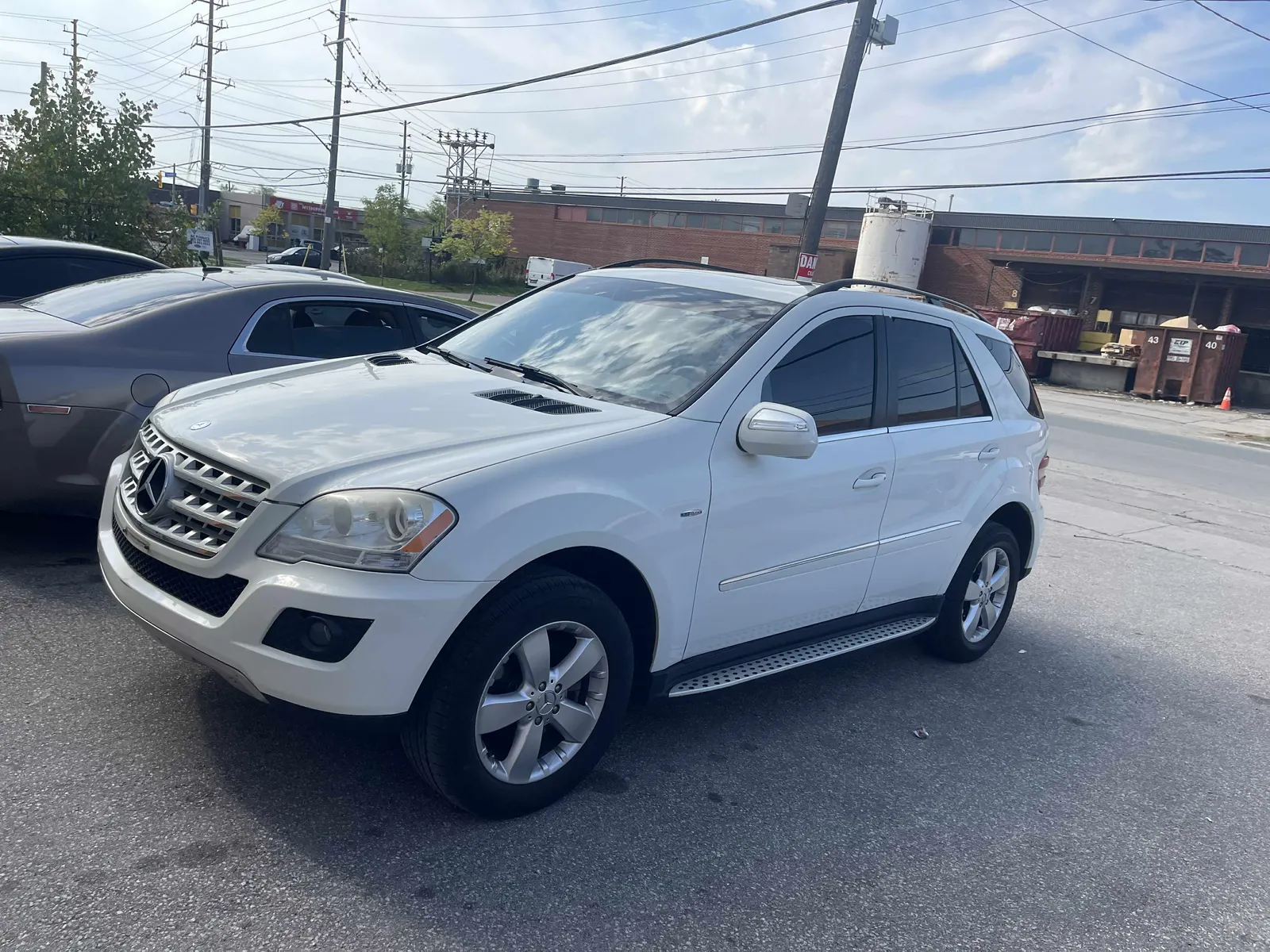 2010 Mercedes-Benz M-Class