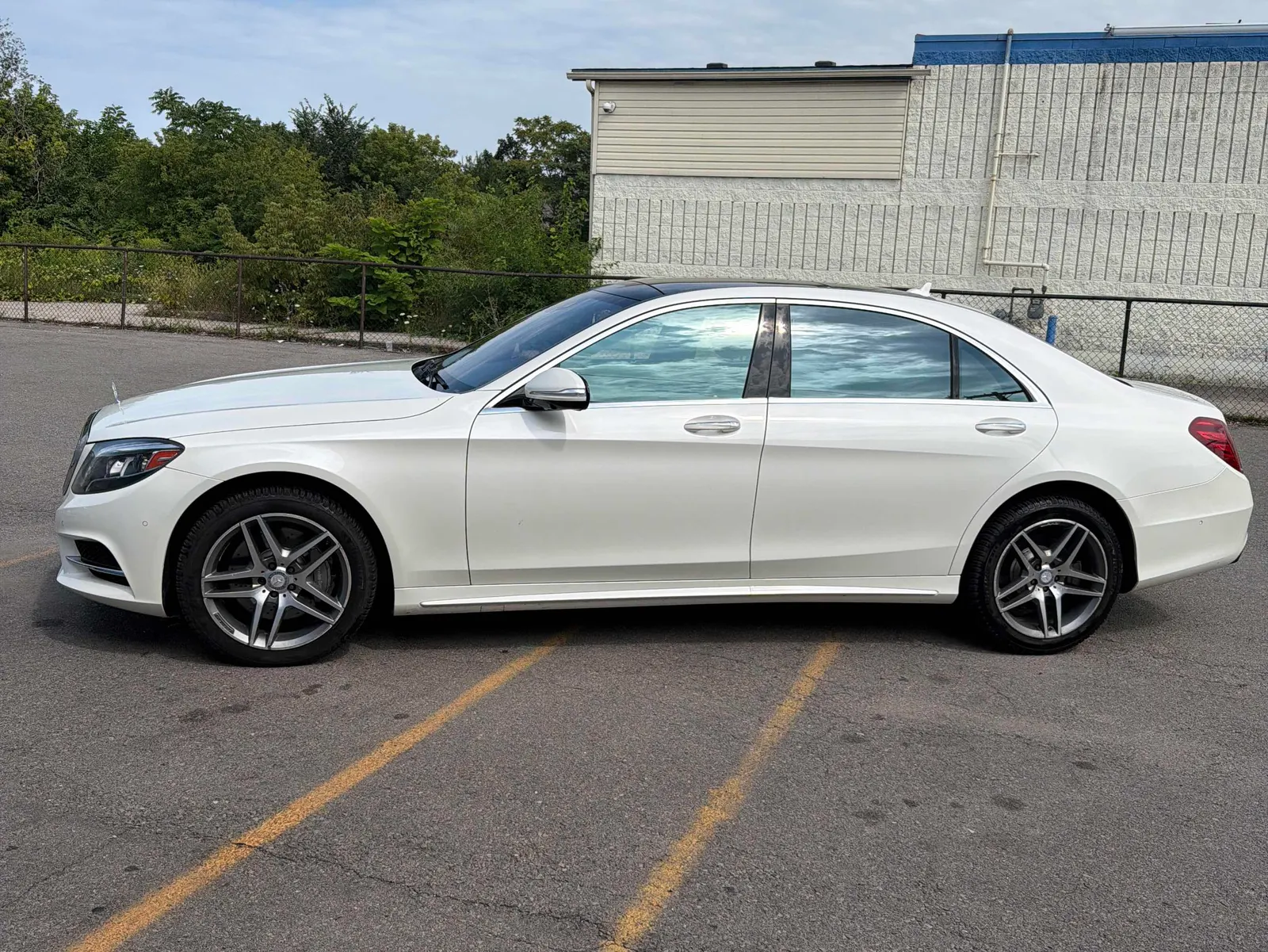 Driver side