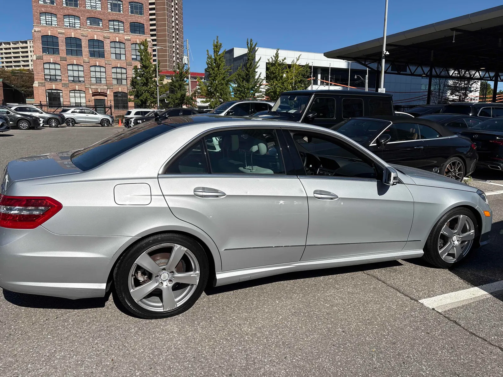 Passenger side