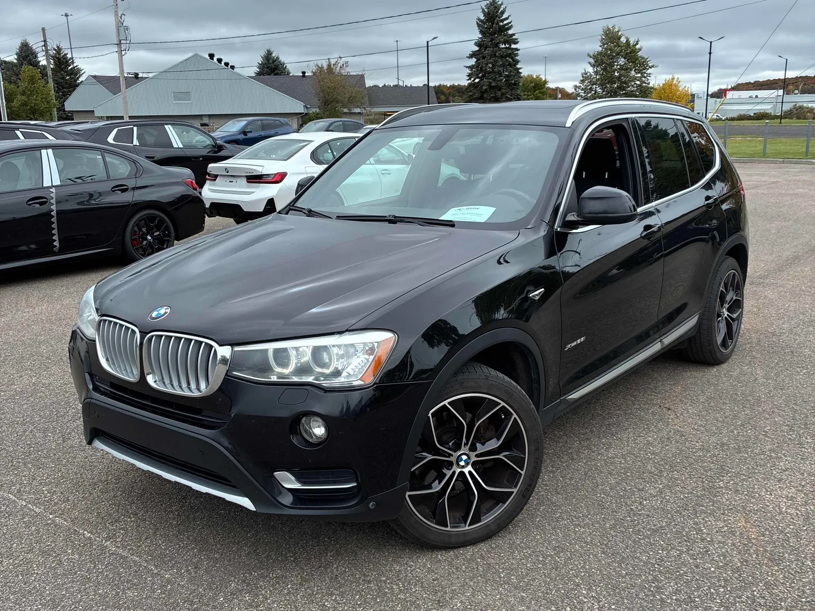 2017 BMW X3