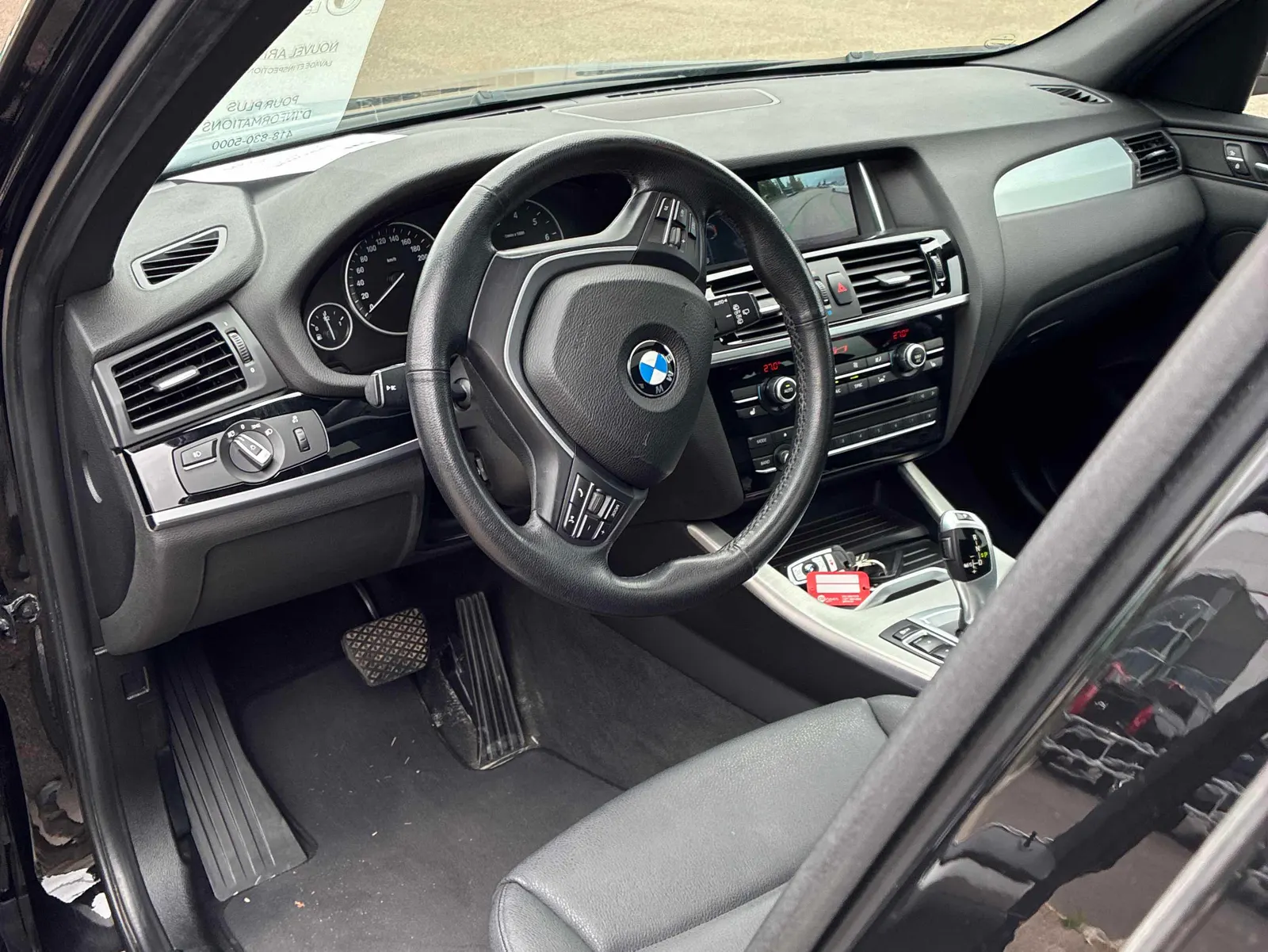 Interior driver side