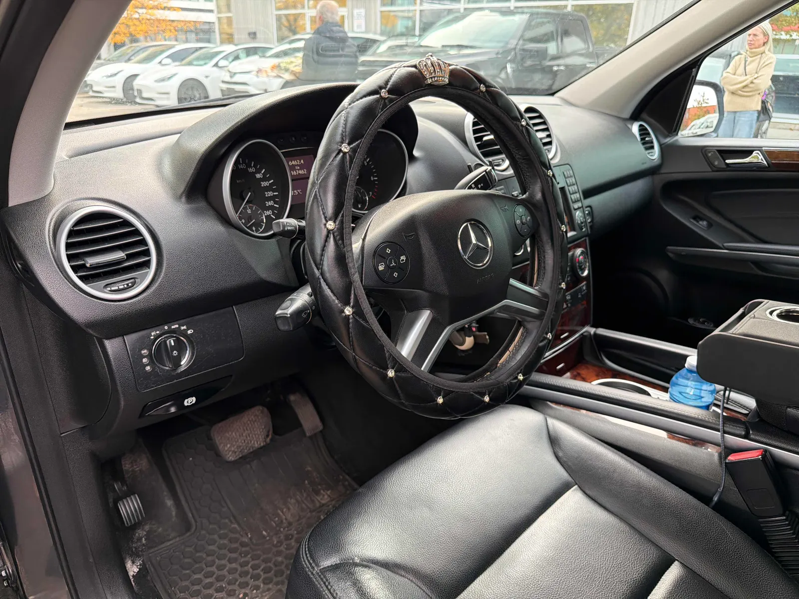 Interior driver side