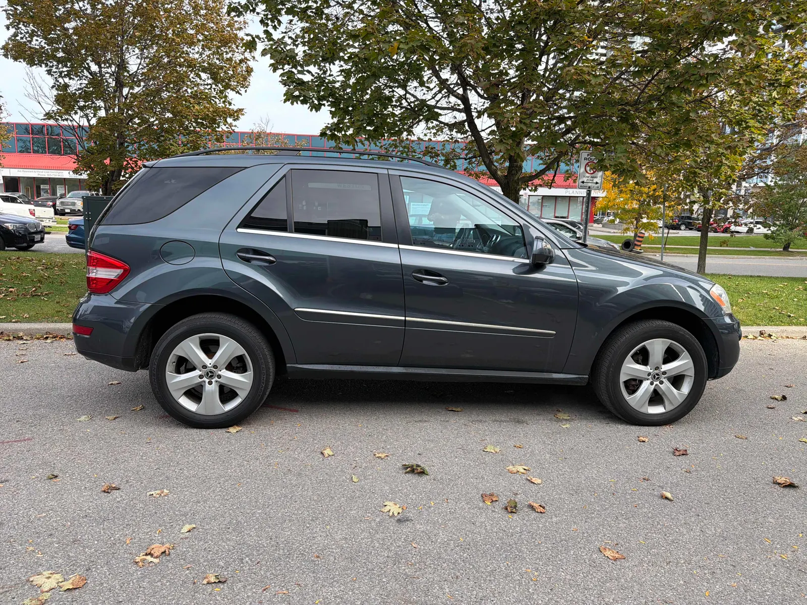 Passenger side