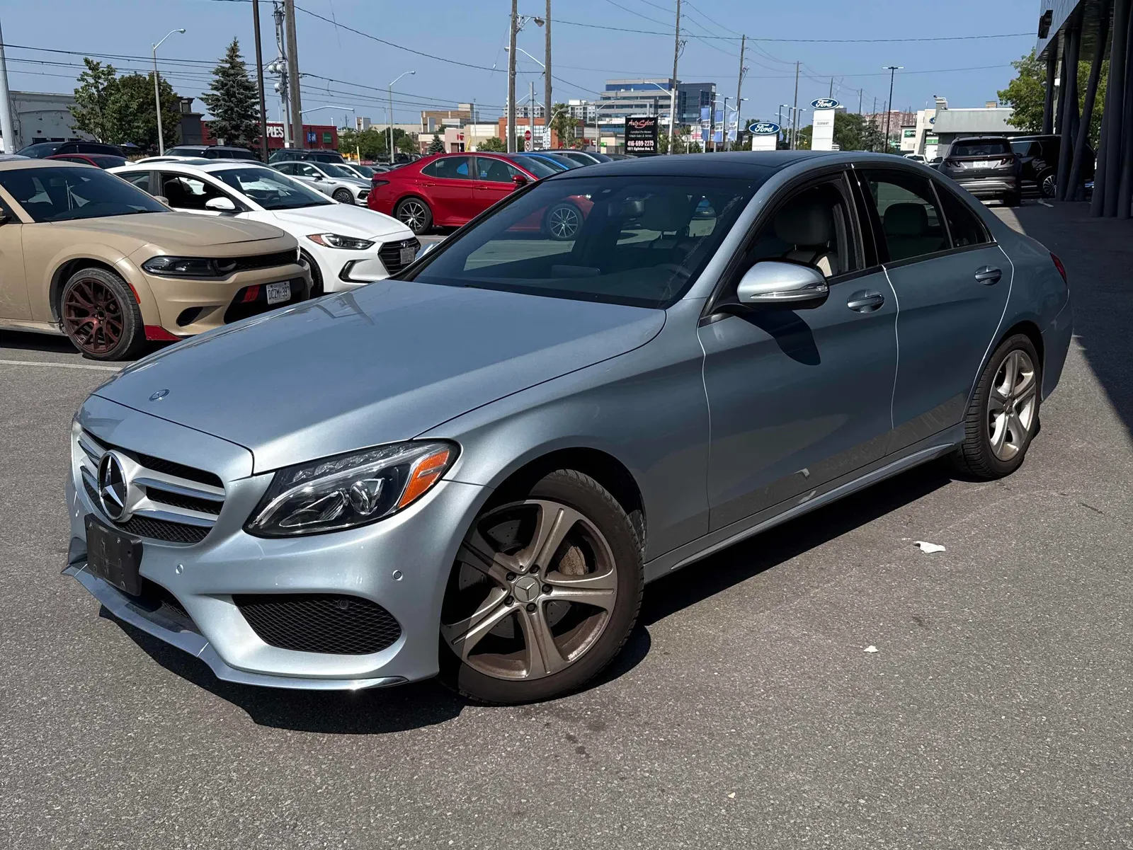 2015 Mercedes-Benz C-Class