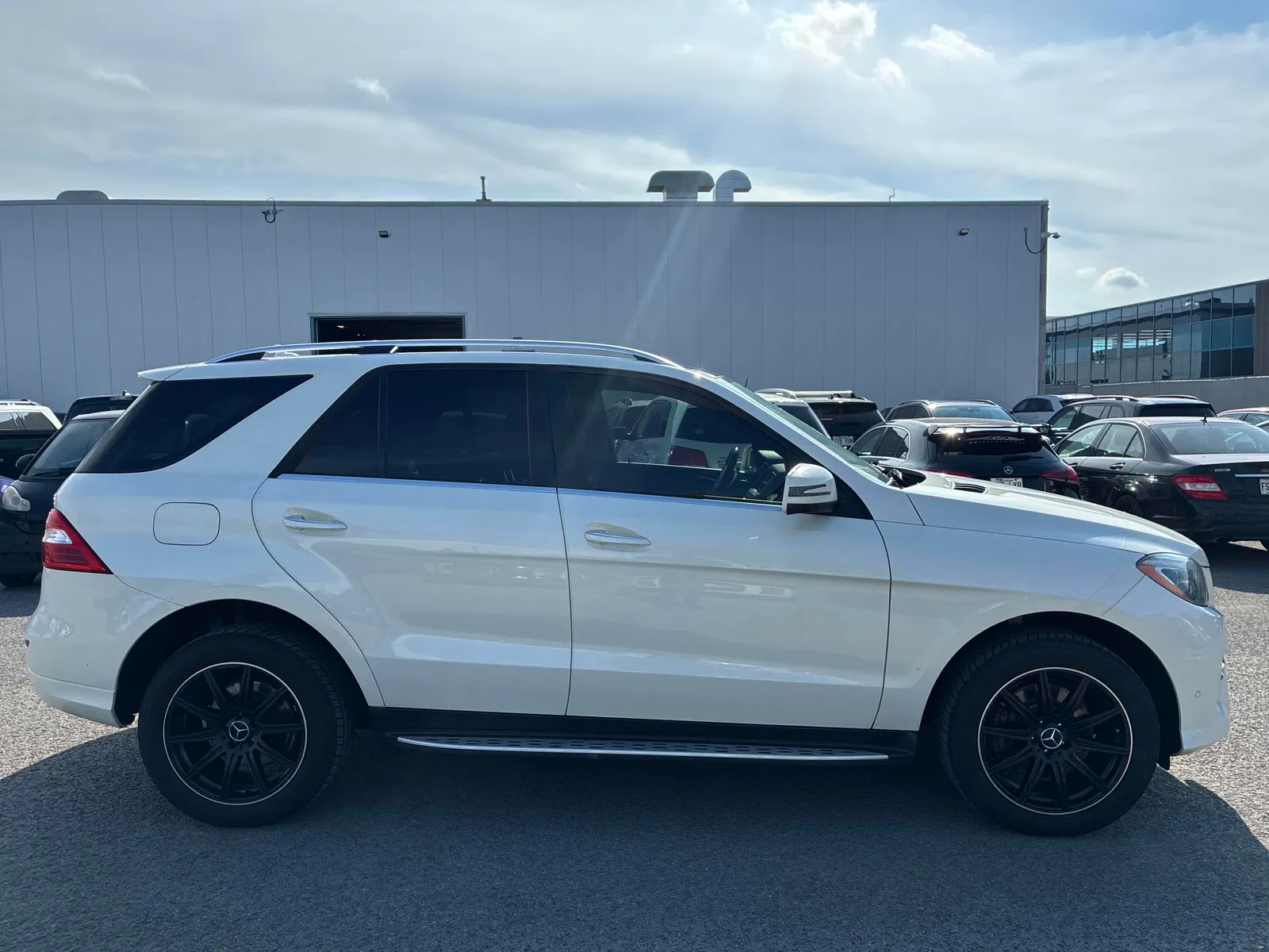 Passenger side