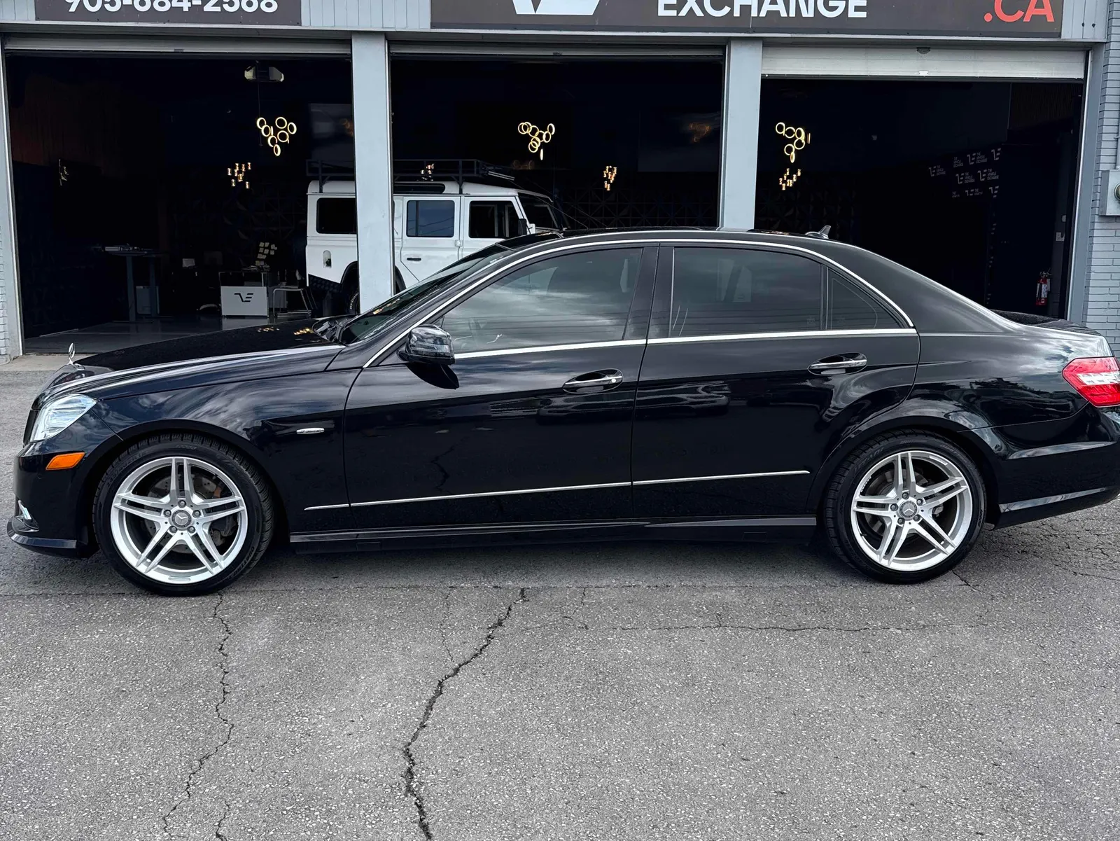 Driver side