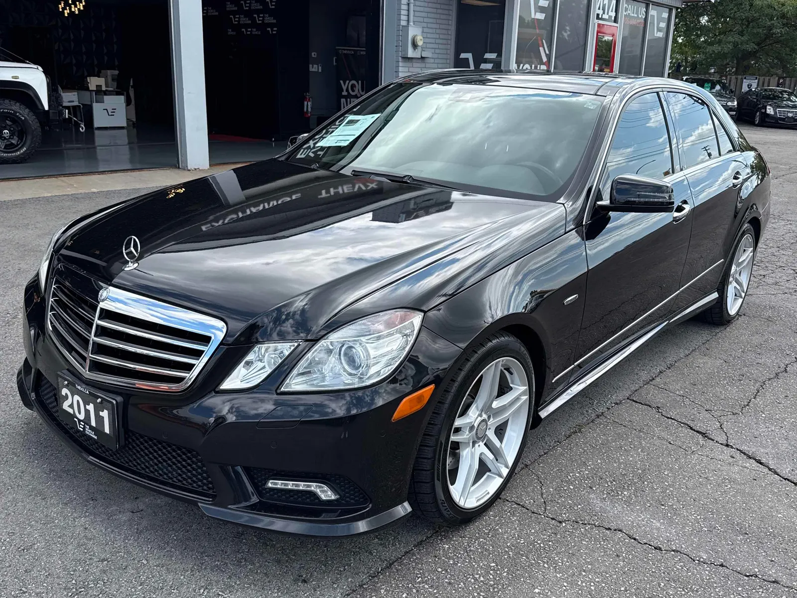 2011 Mercedes-Benz E-Class
