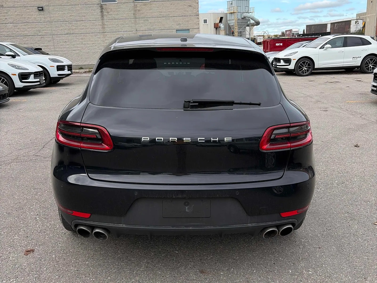 Back