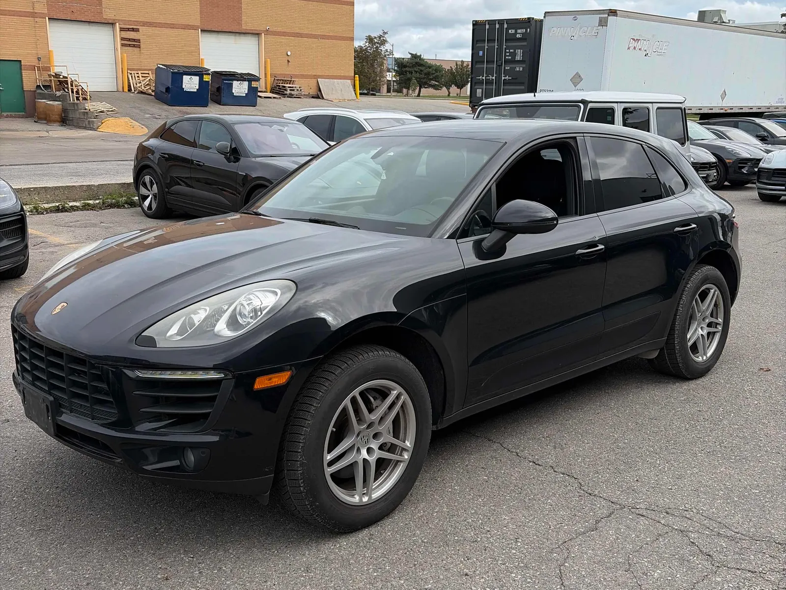2015 Porsche Macan