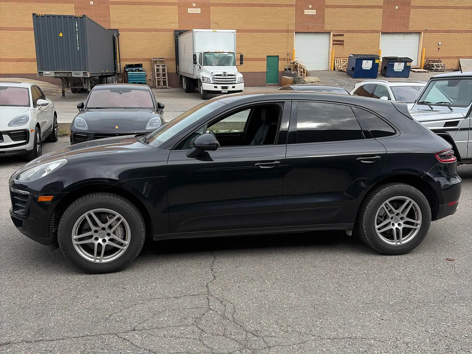 Driver side