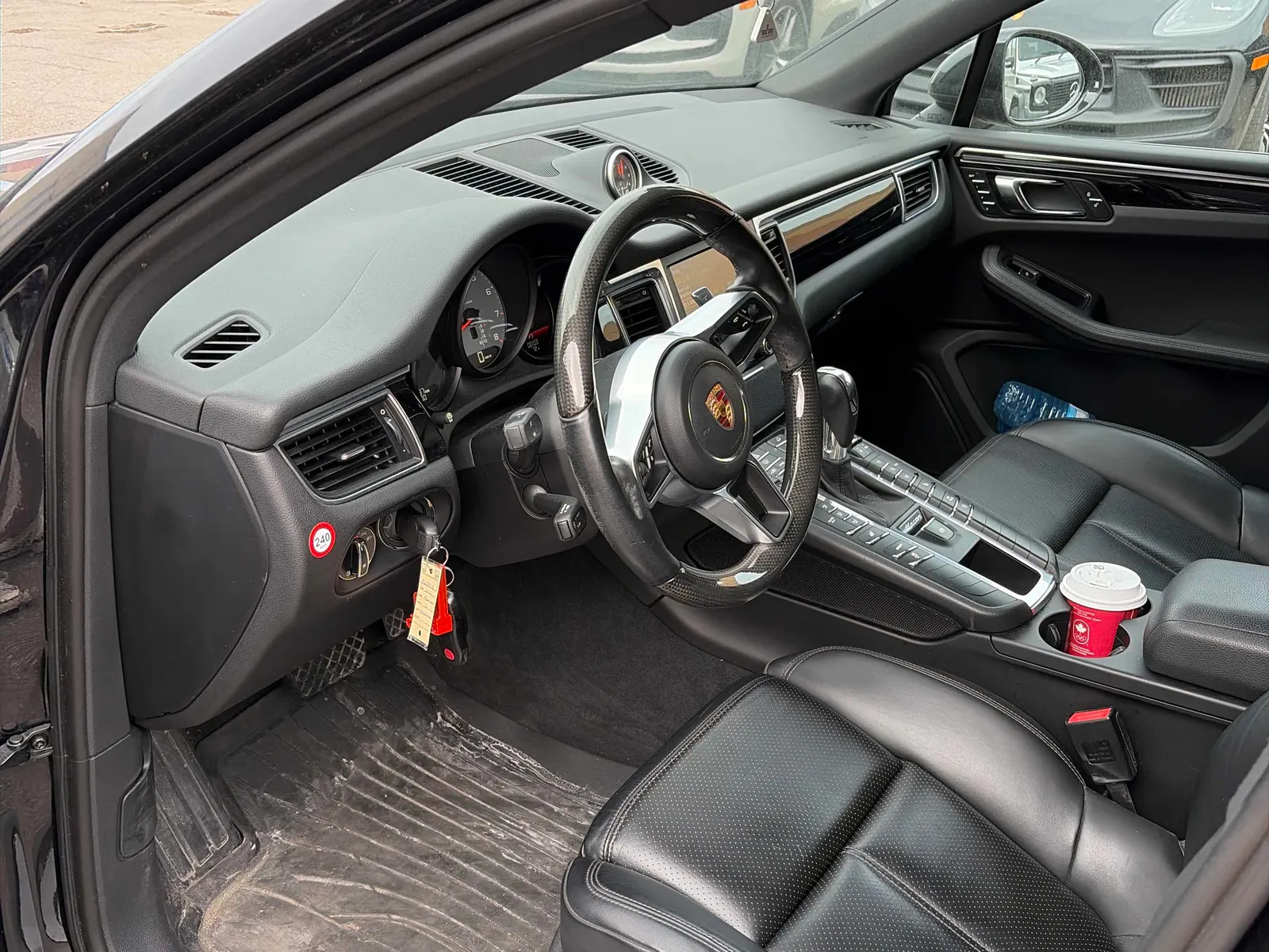 Interior driver side