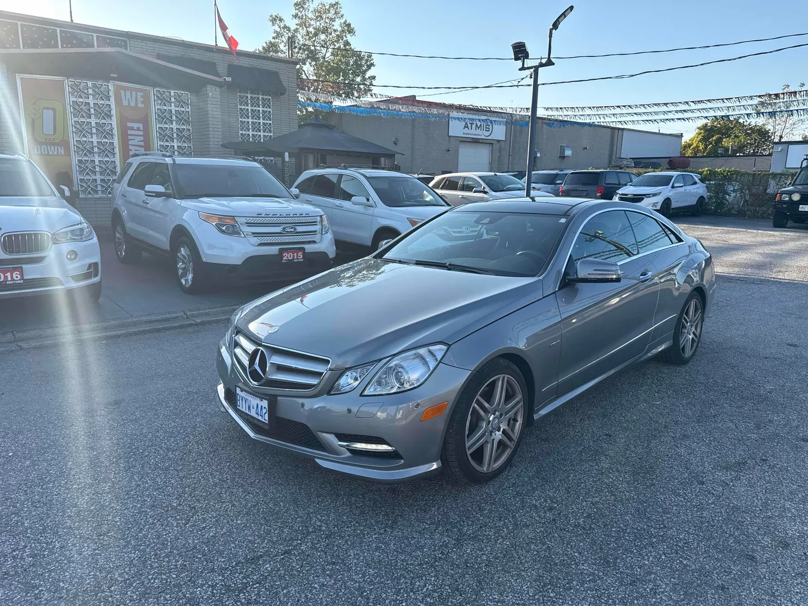 2012 Mercedes-Benz E-Class