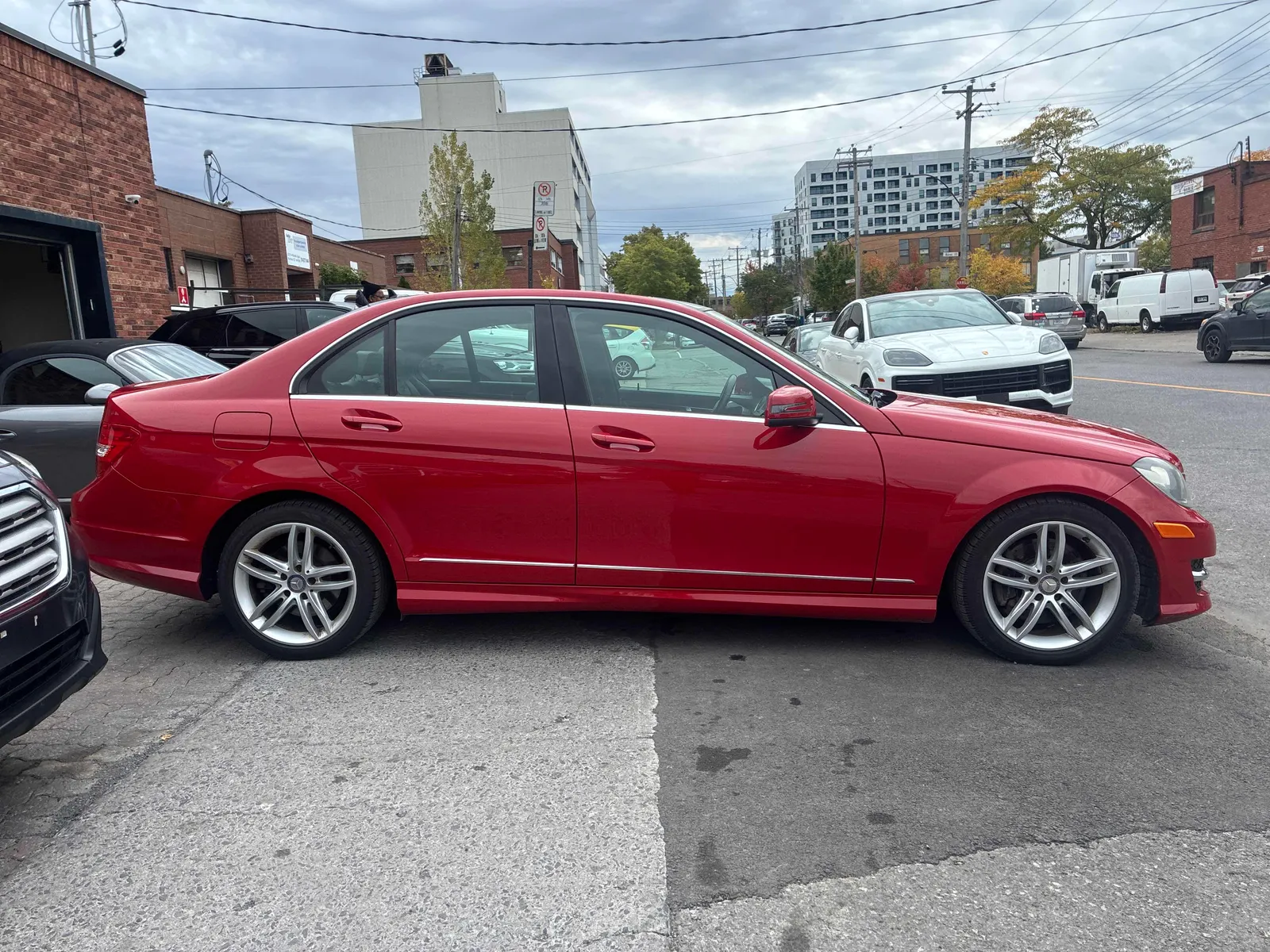 Passenger side