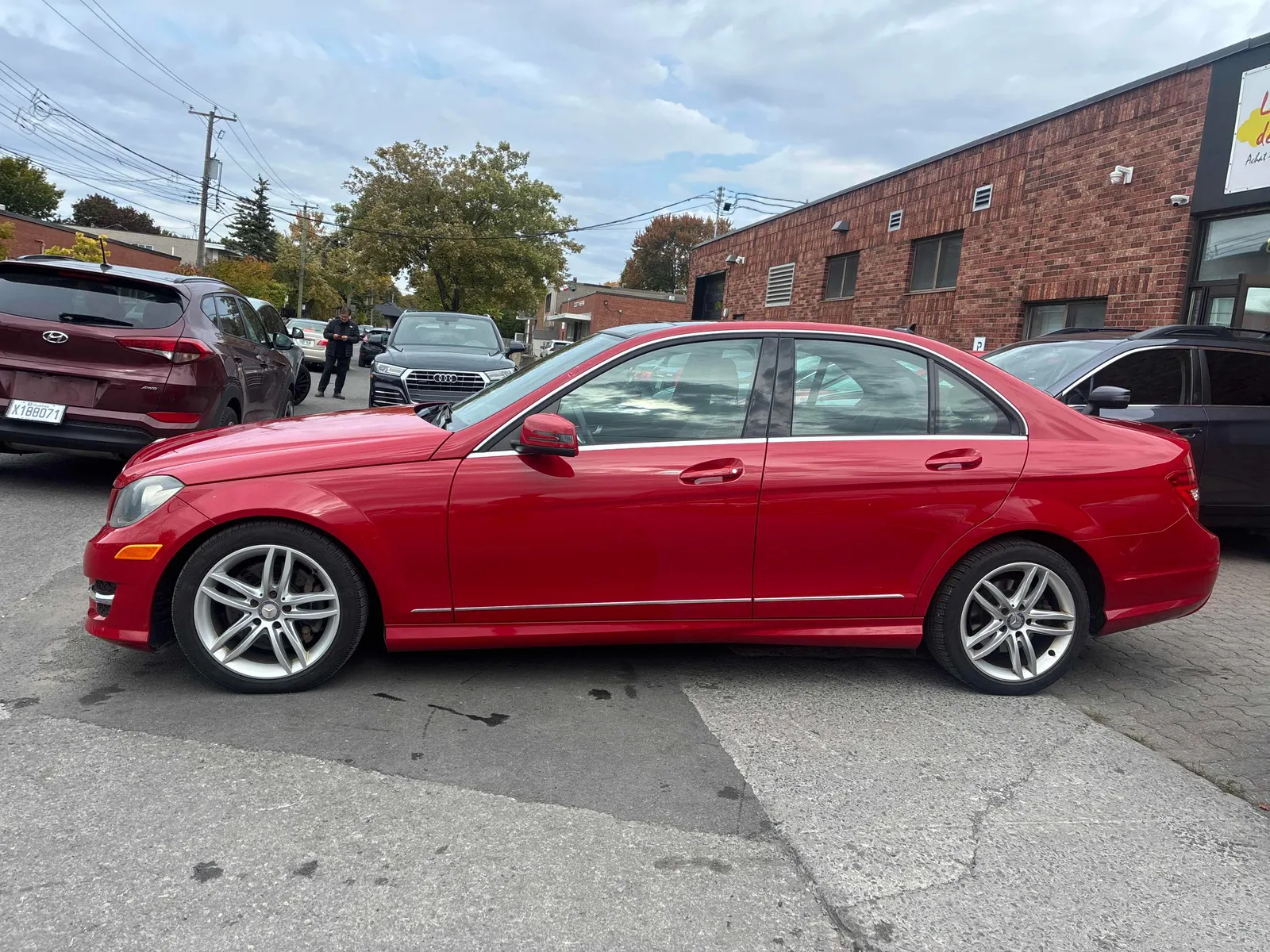 Driver side