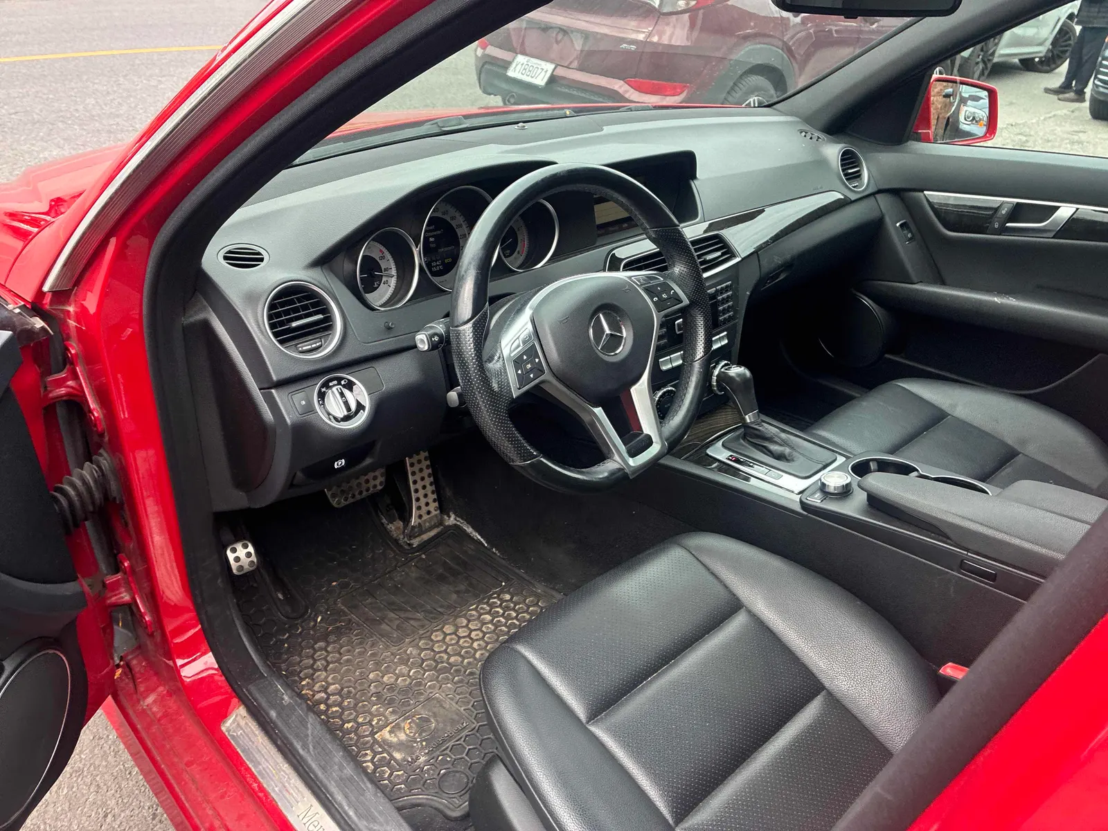 Interior driver side