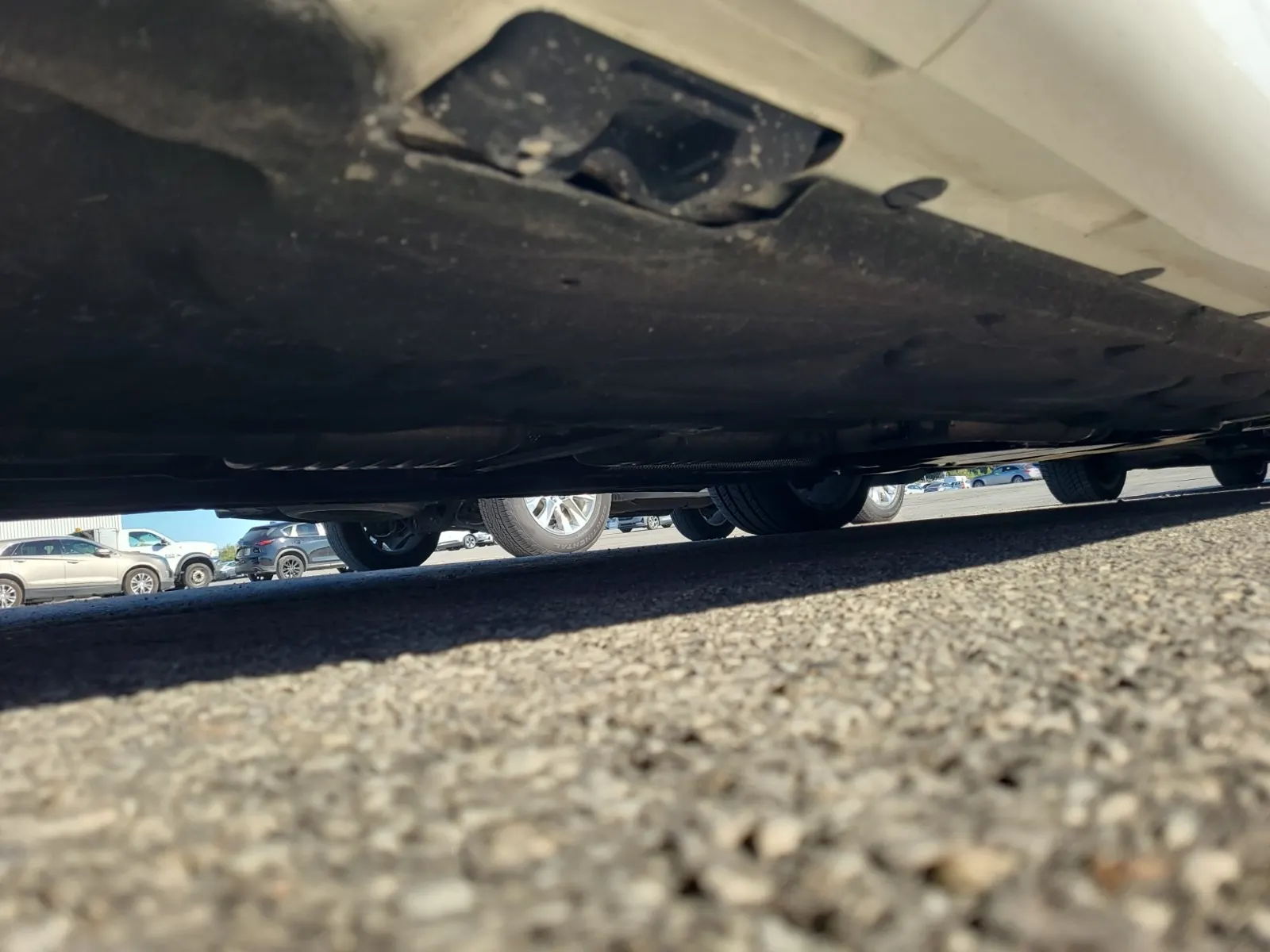 Undercarriage - Passenger Photo