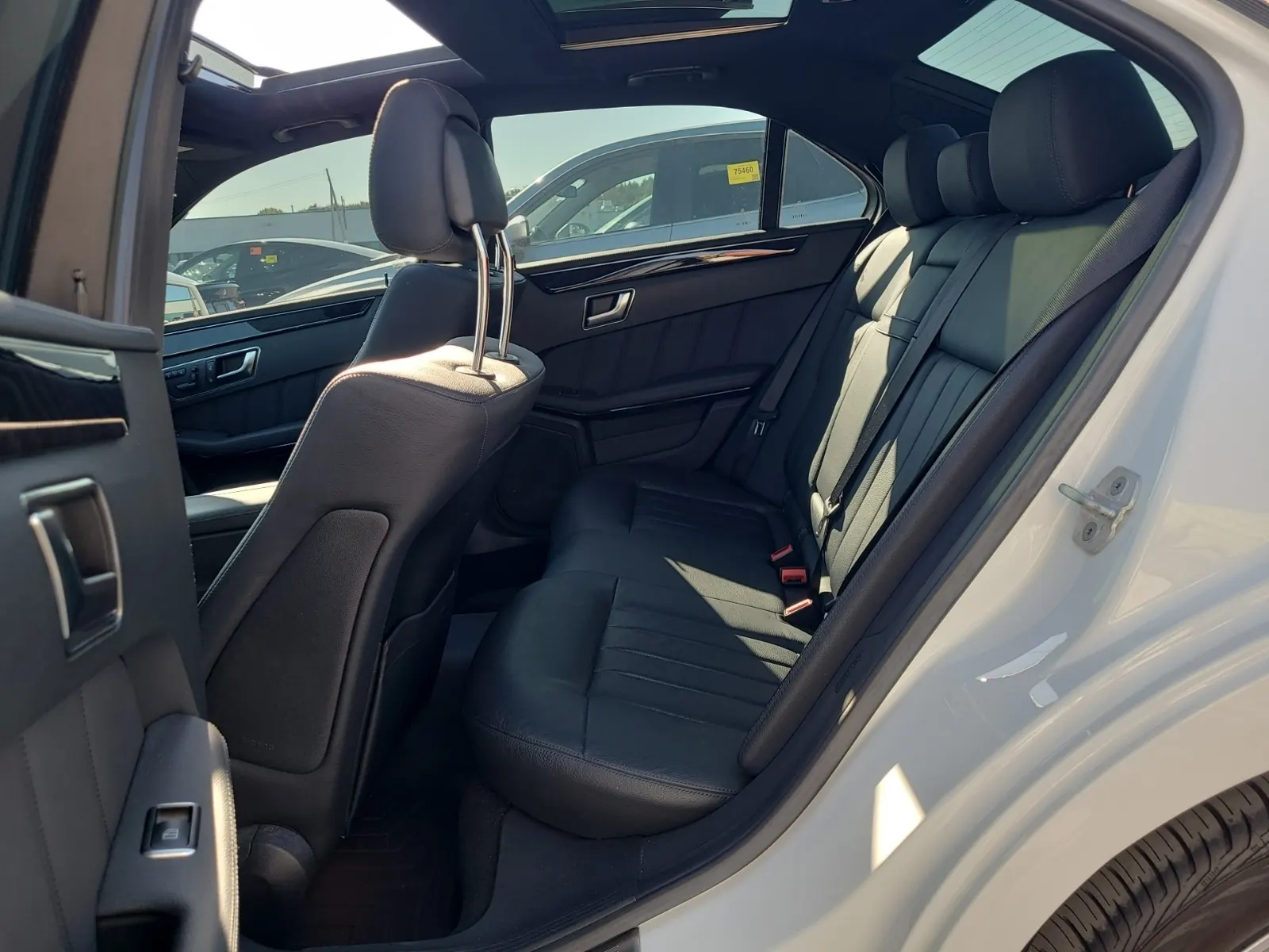 Rear Interior Photo