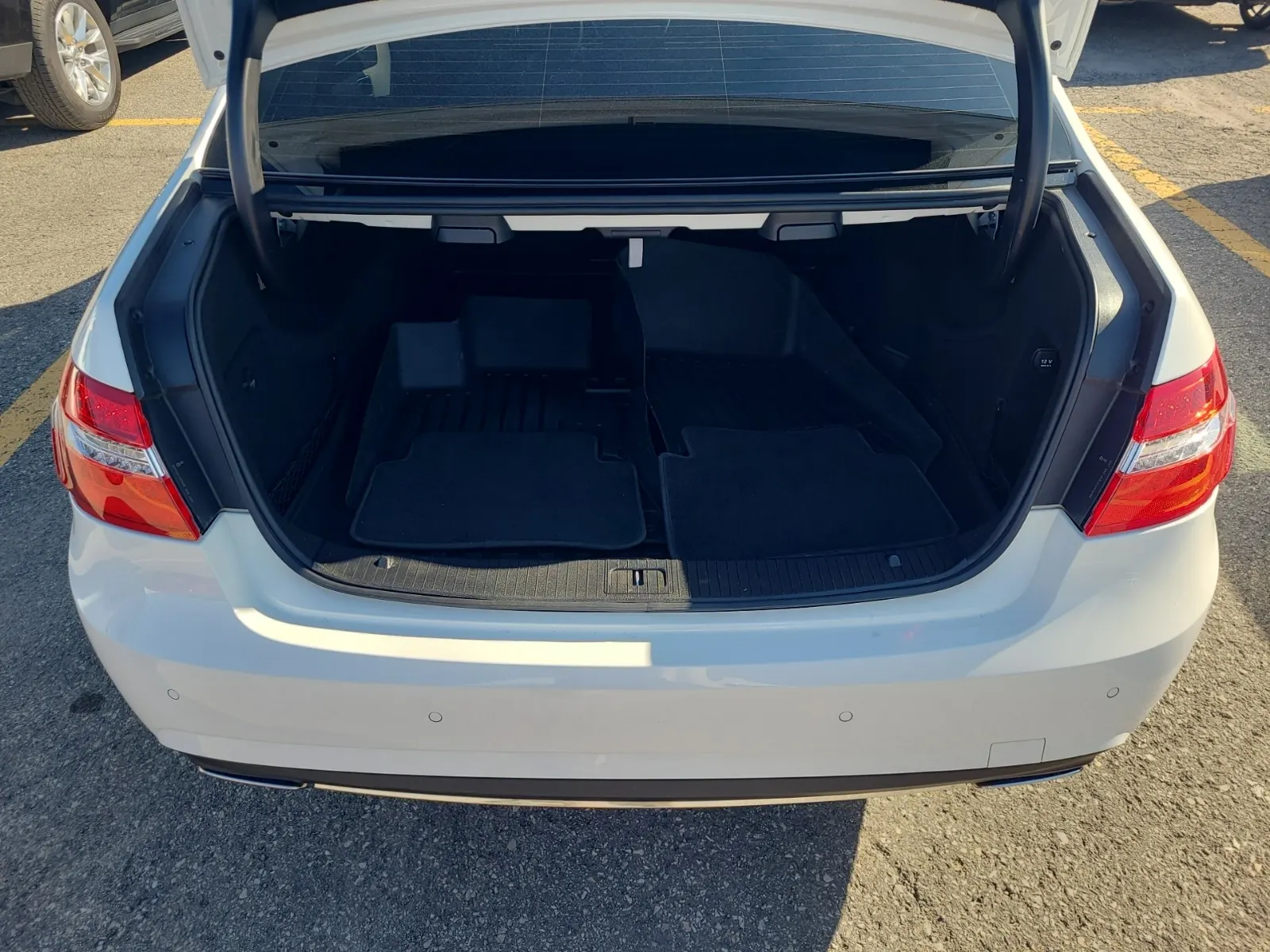 Cargo Area Photo