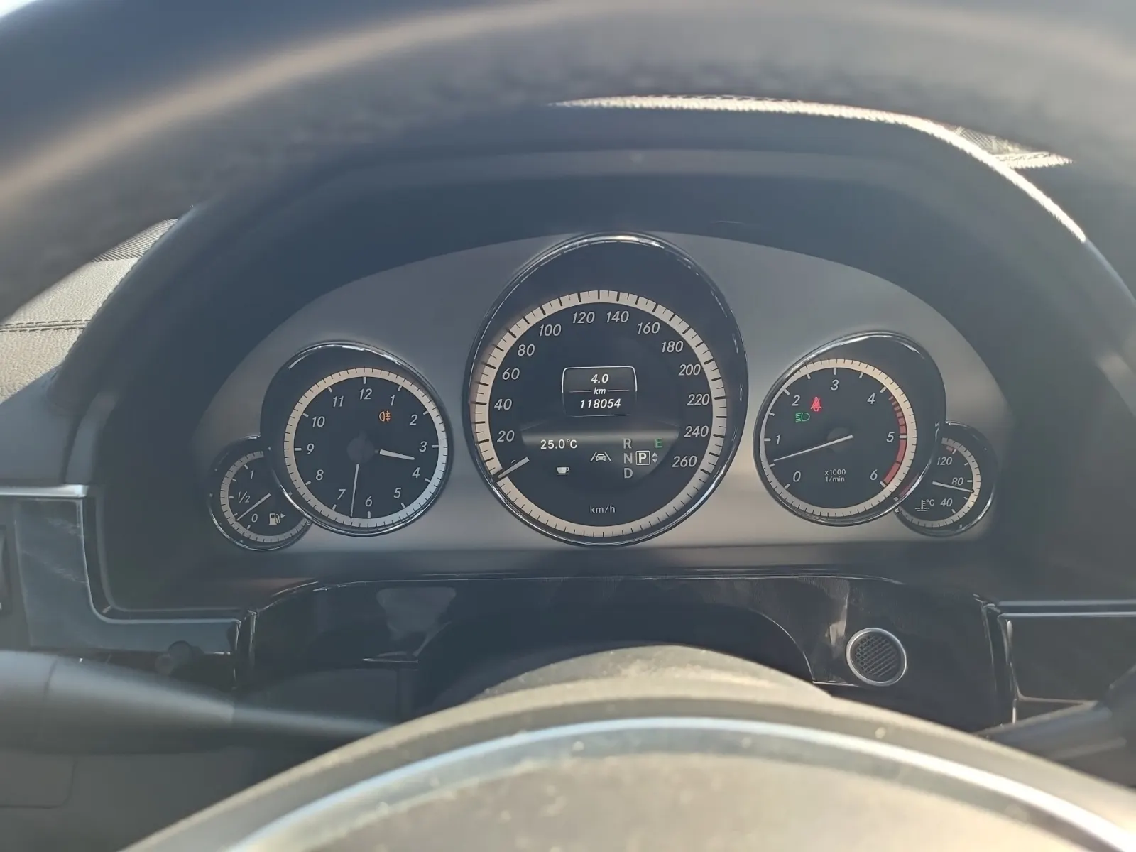 Odometer Photo
