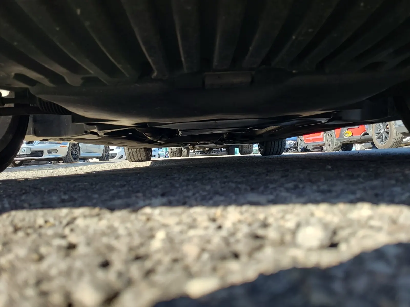 Undercarriage - Front Photo
