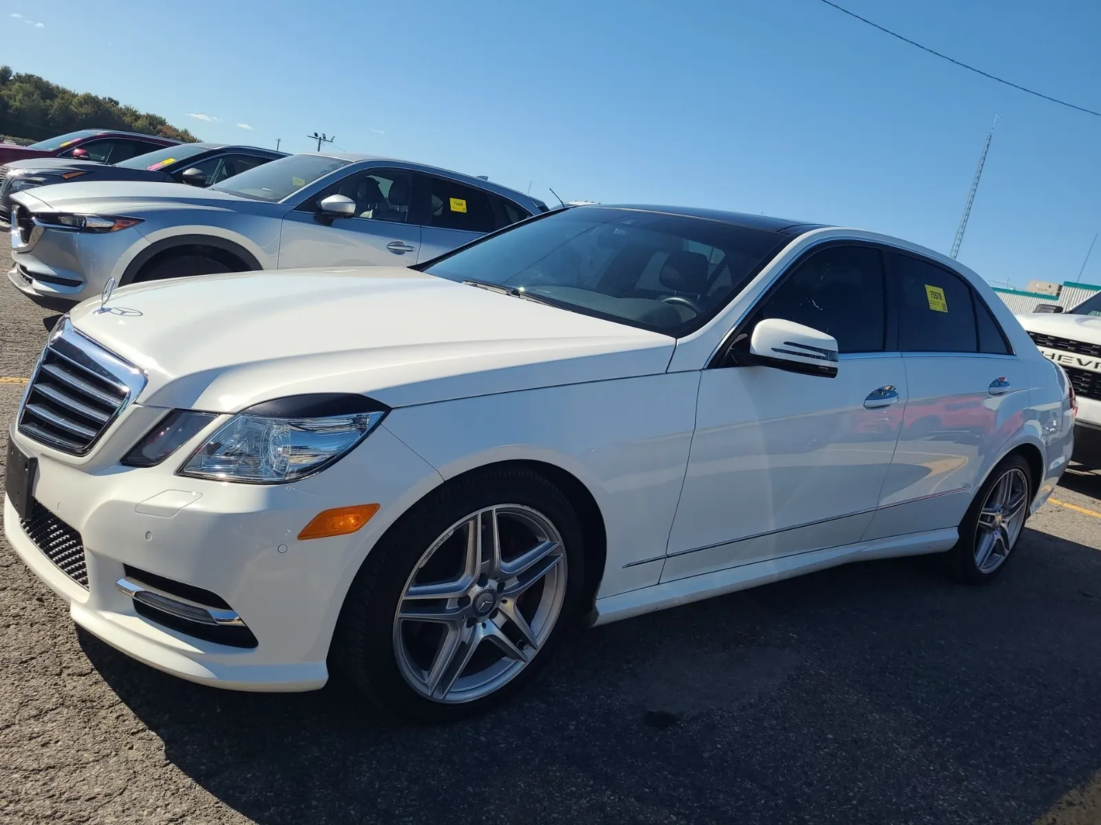 2013 Mercedes-Benz E-Class