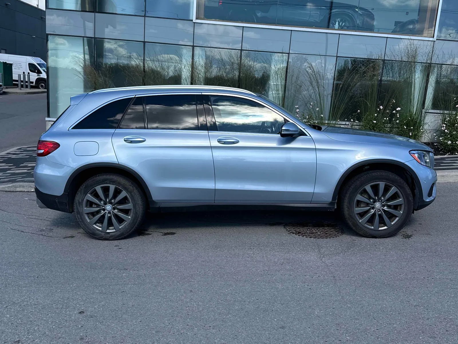 Passenger side