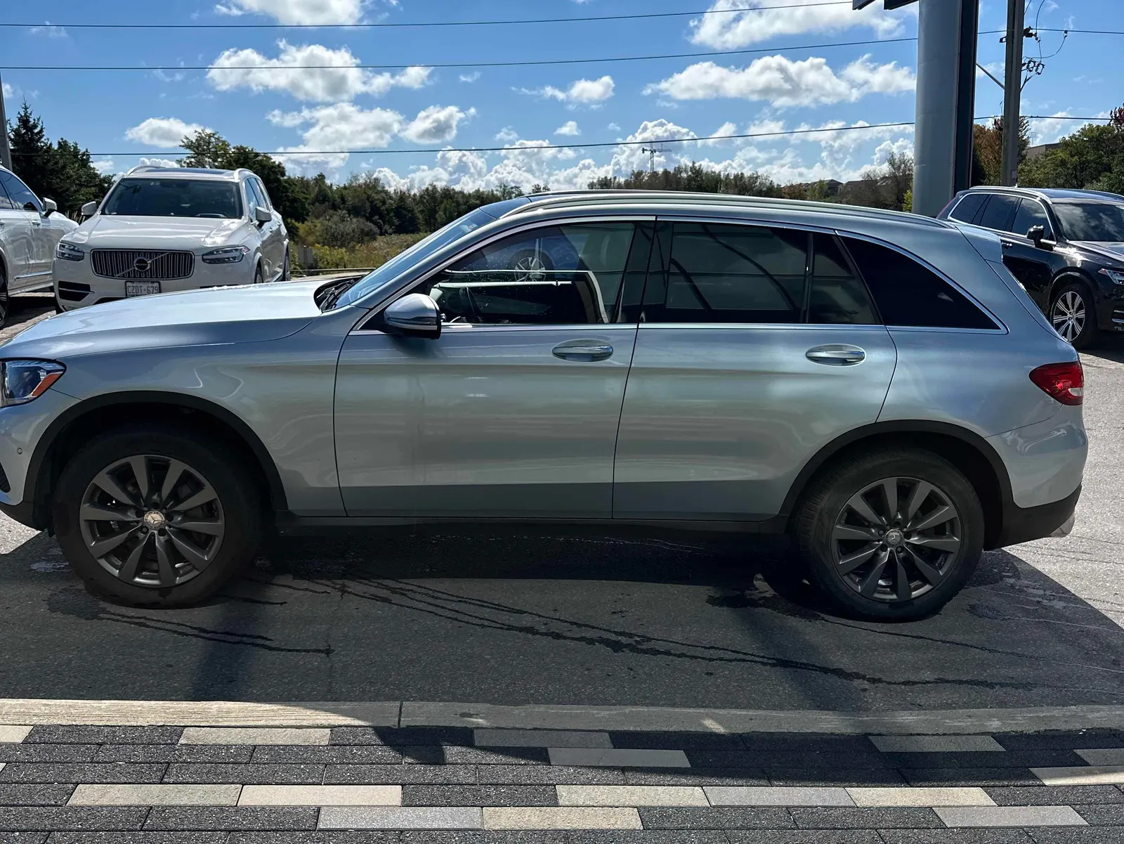Driver side