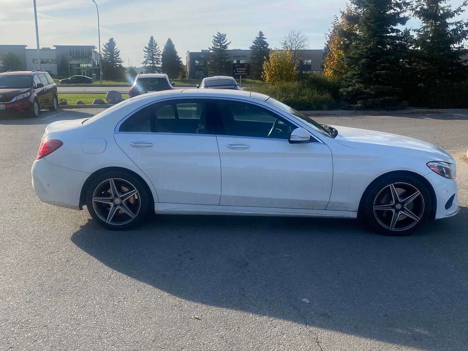 Passenger side