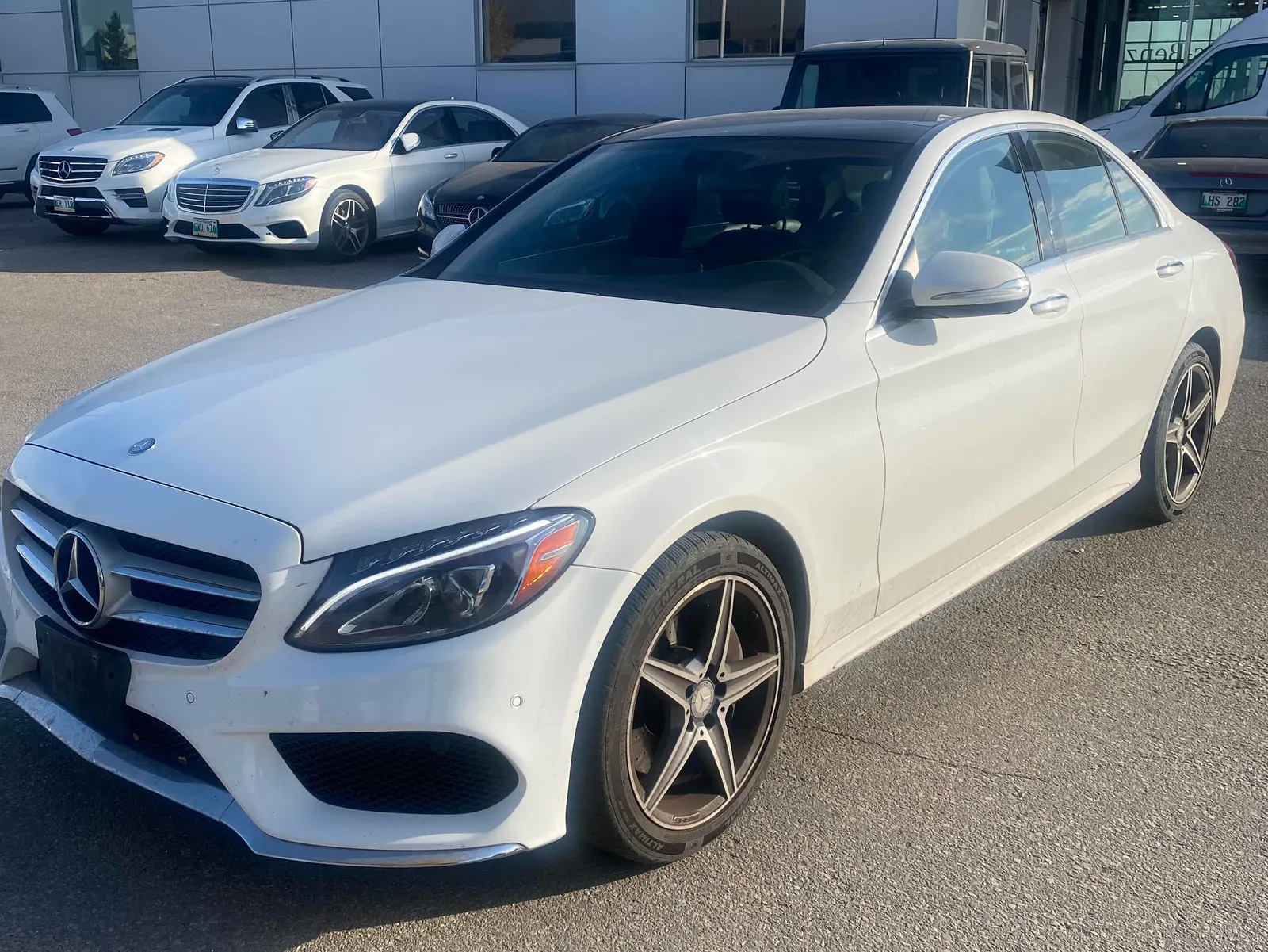 2015 Mercedes-Benz C-Class