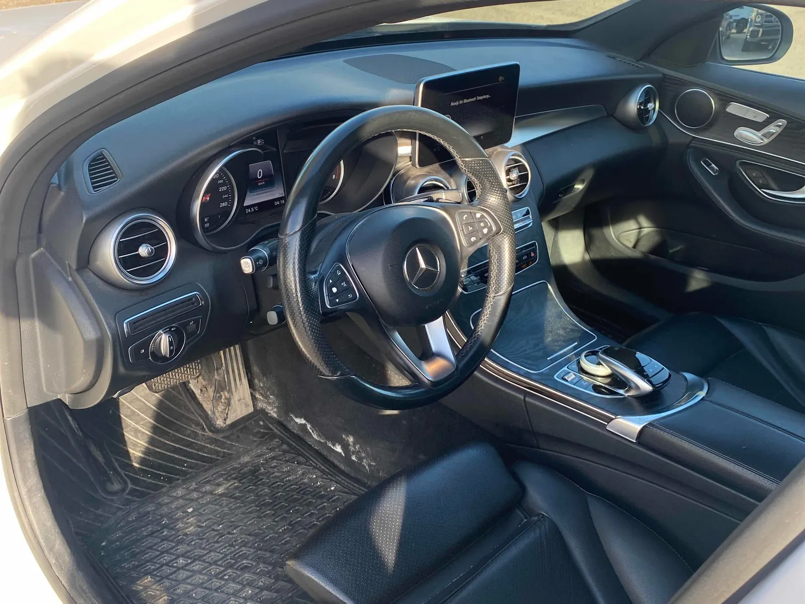 Interior driver side