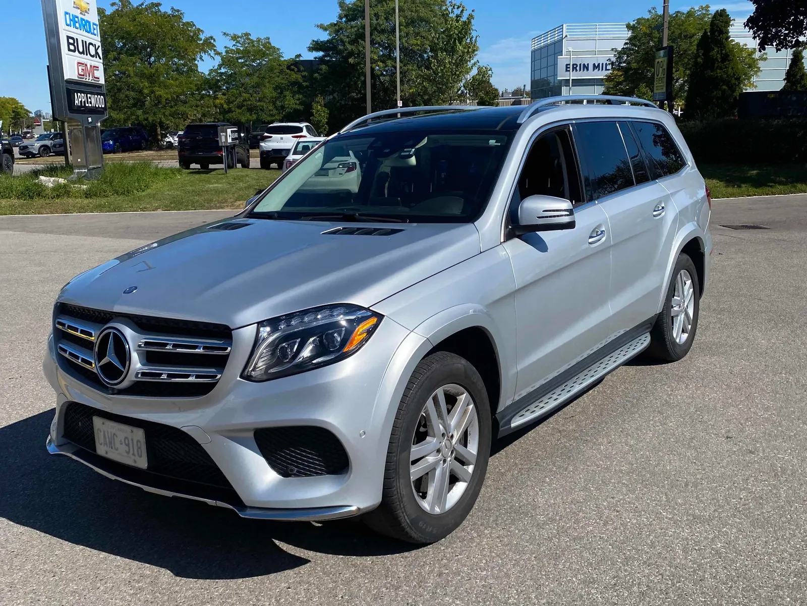 2017 Mercedes-Benz GLS
