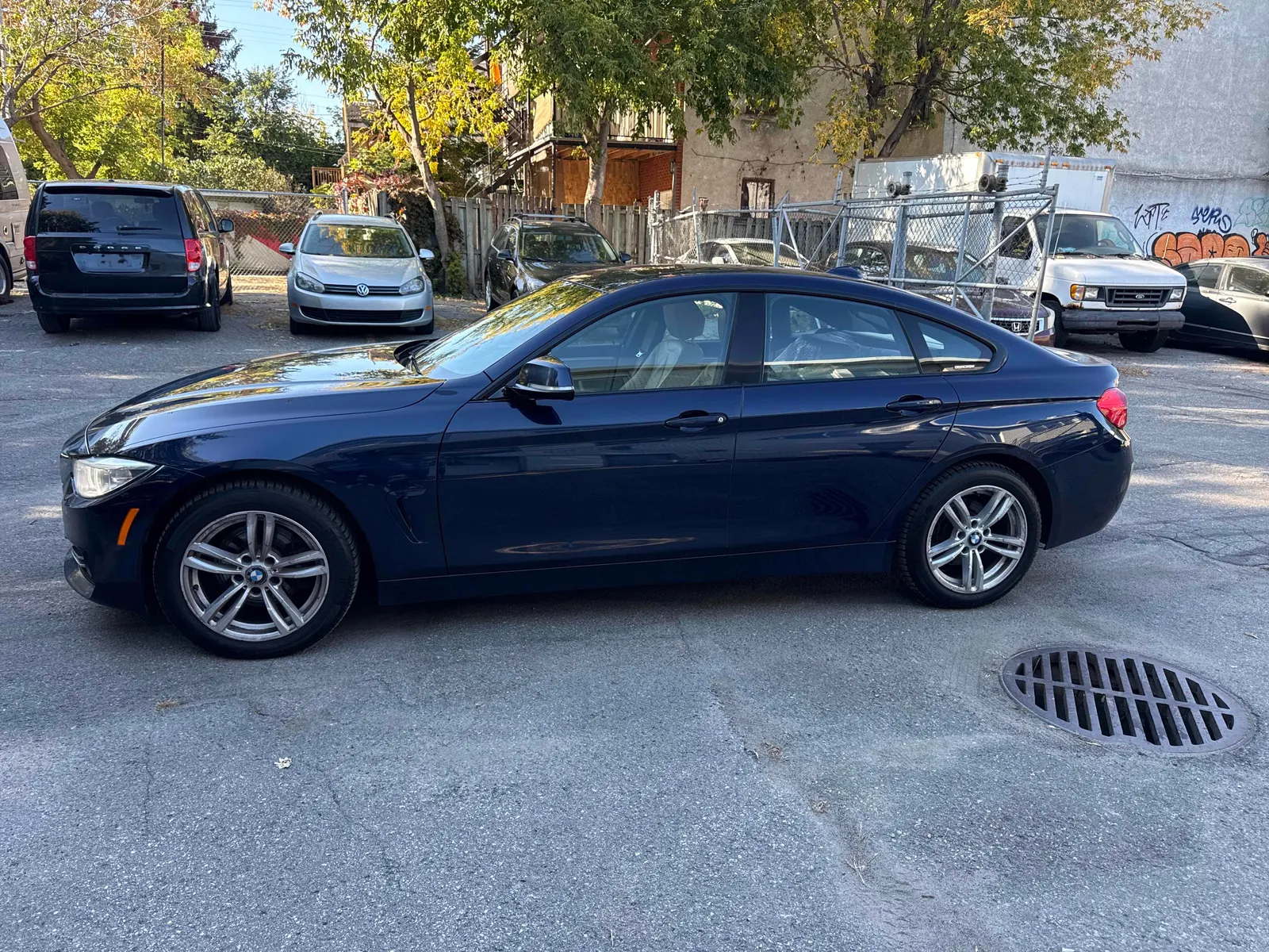 Driver side