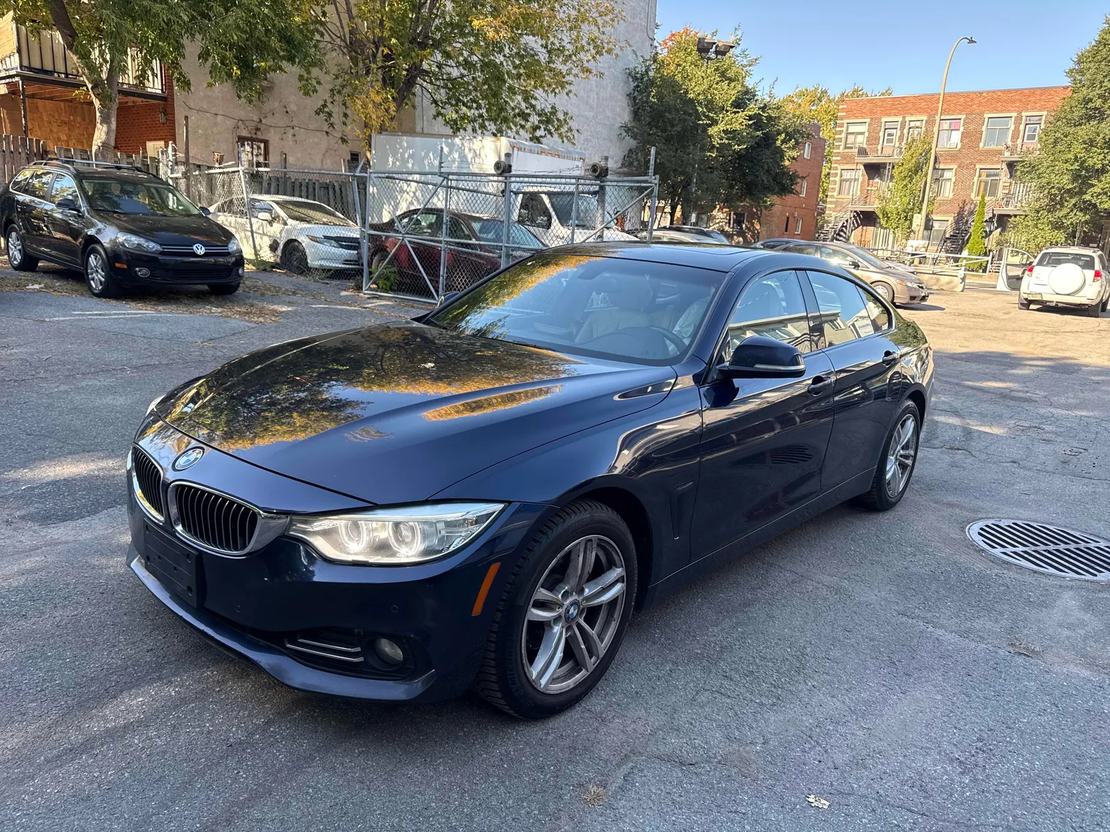 2015 BMW 4 Series