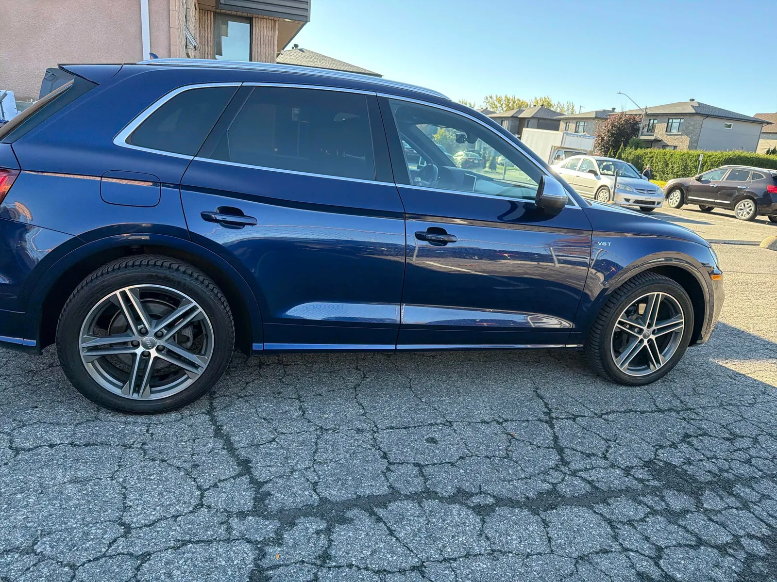 Passenger side